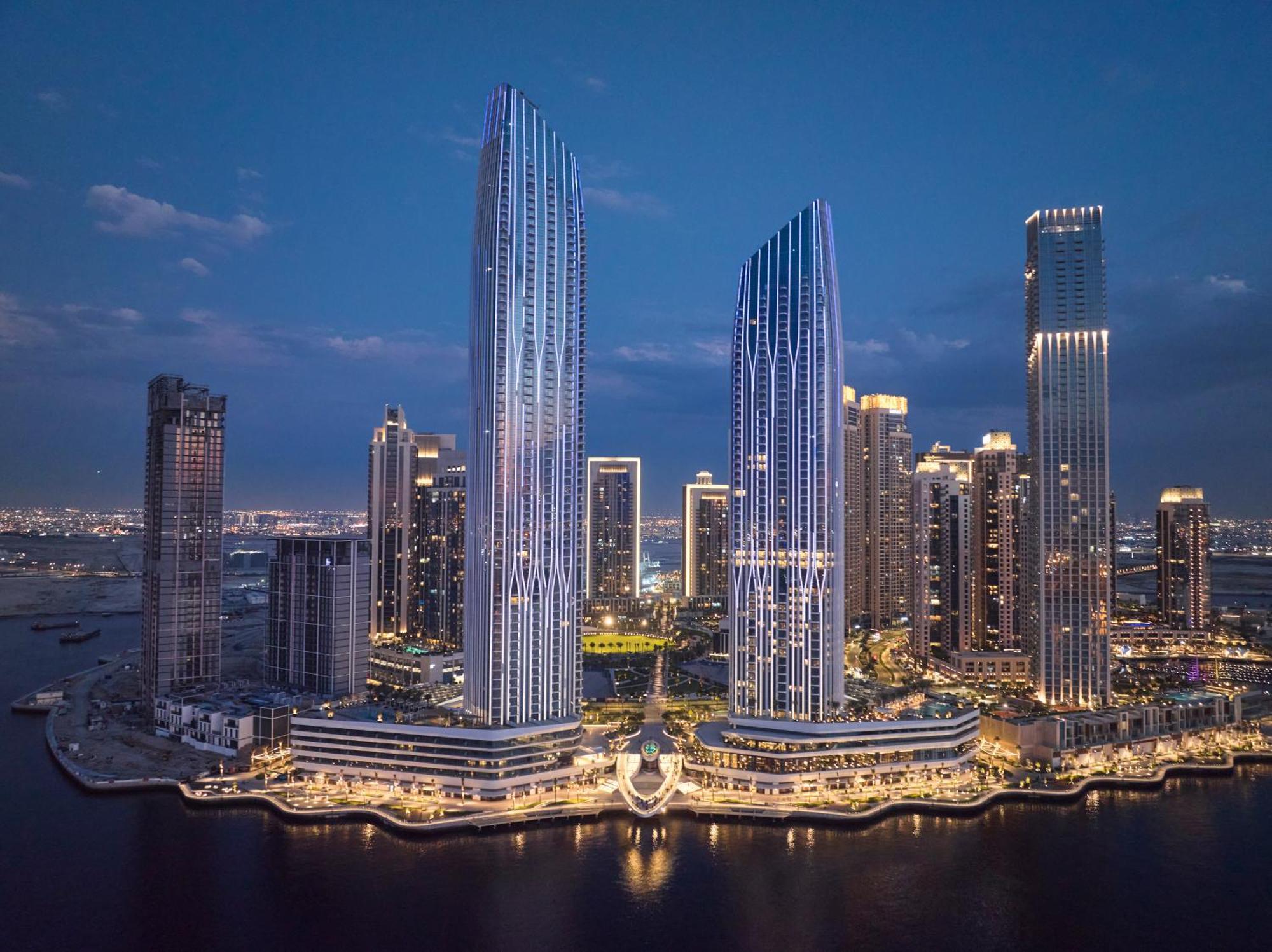 Address Creek Harbour Dubai