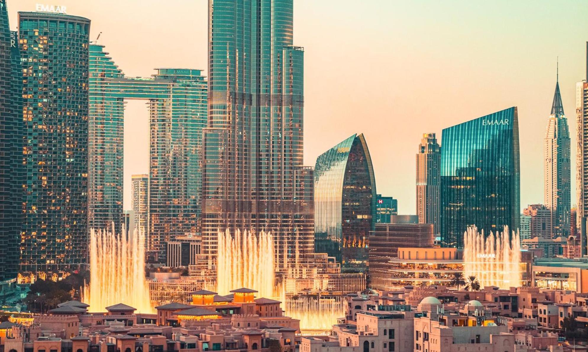 Elite Royal - Panoramic Full Burj Khalifa, Fountain & Skyline View - Baron Apartamento