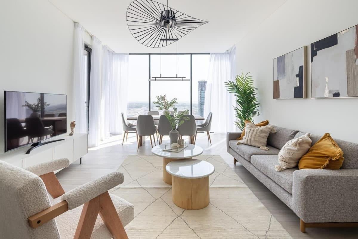 Frank Porter - One Park Avenue Apartment Dubai