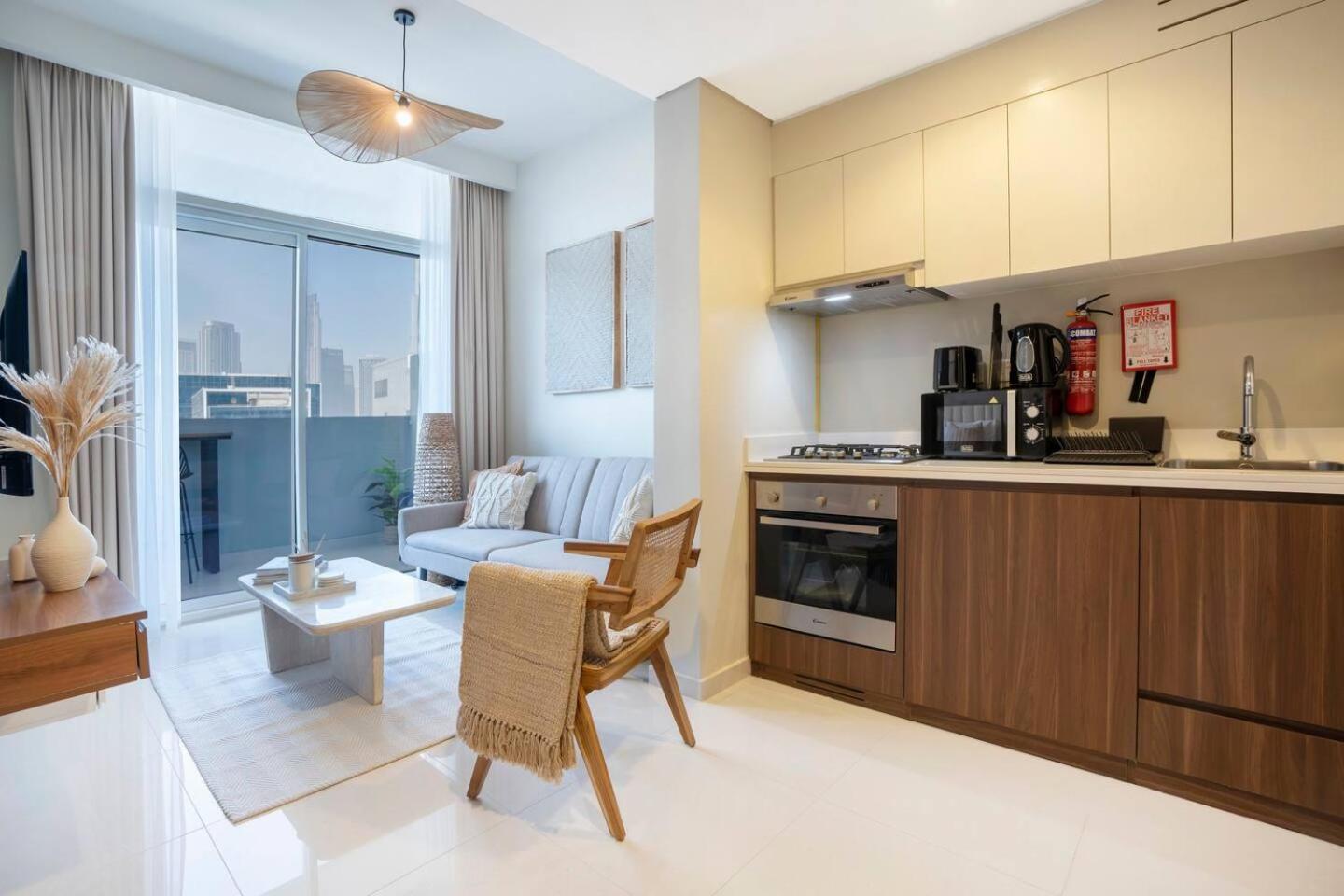 Apartamento 5-star Burj Khalifa View In Boho With Pool & Gym!