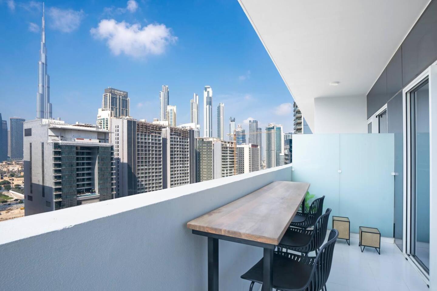 Apartamento 5-star Burj Khalifa View In Boho With Pool & Gym! *
