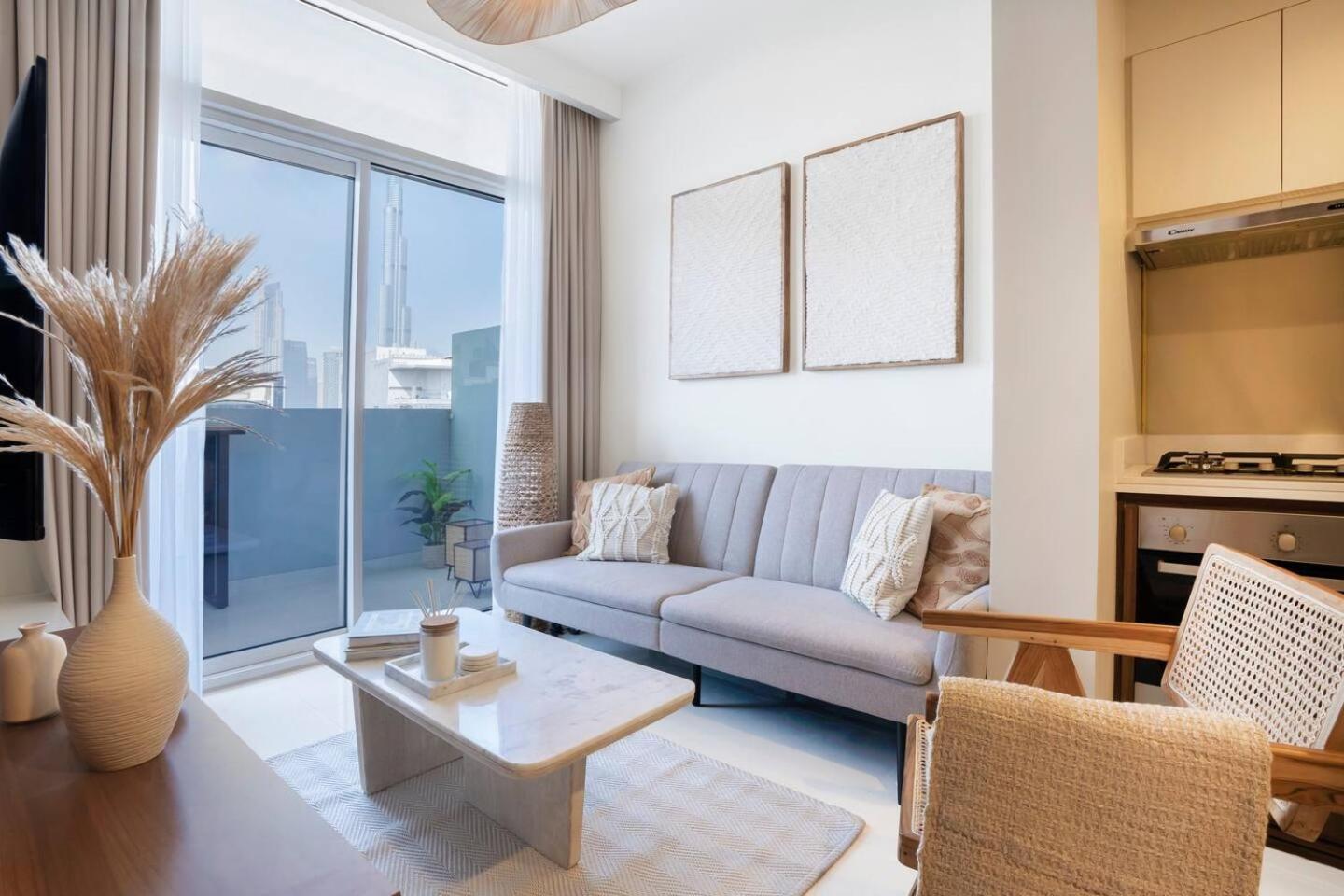 Apartamento 5-star Burj Khalifa View In Boho With Pool & Gym! Dubai
