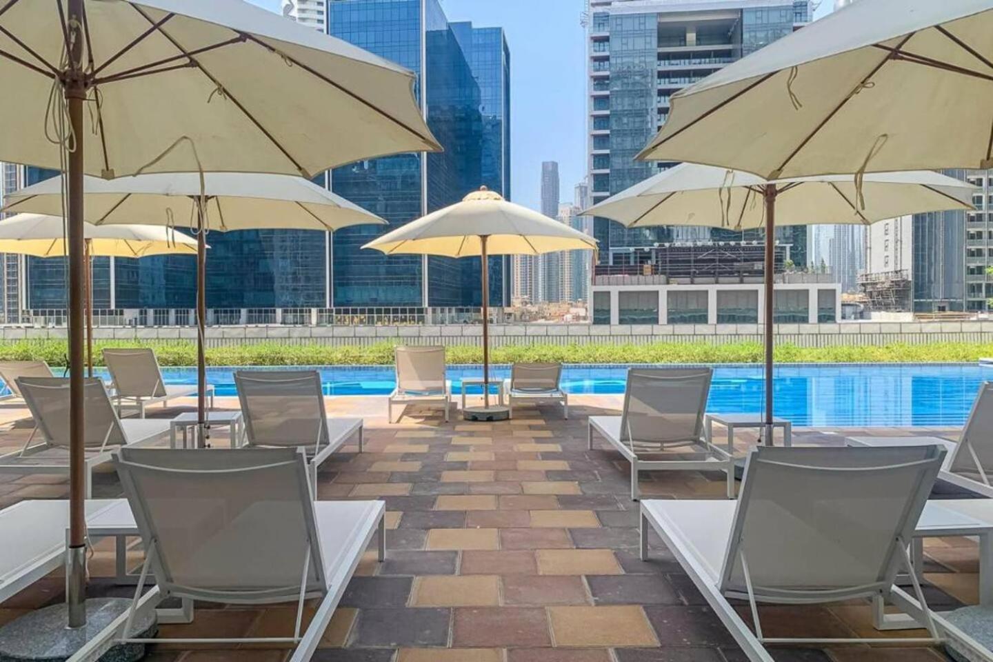 Apartamento 5-star Burj Khalifa View In Boho With Pool & Gym!