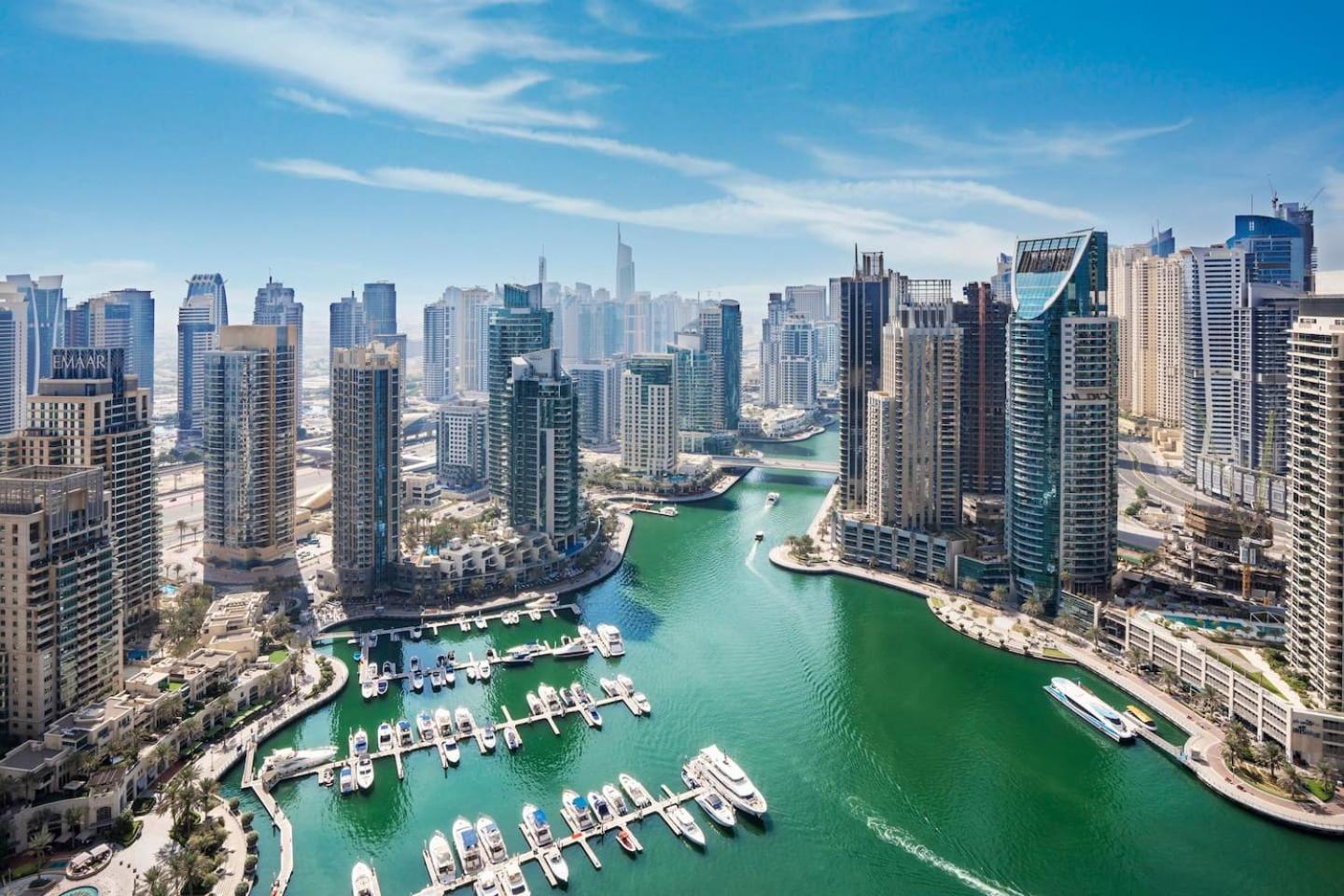 Apartment Luxurious 3brmaid With Stunning Marina Views *
