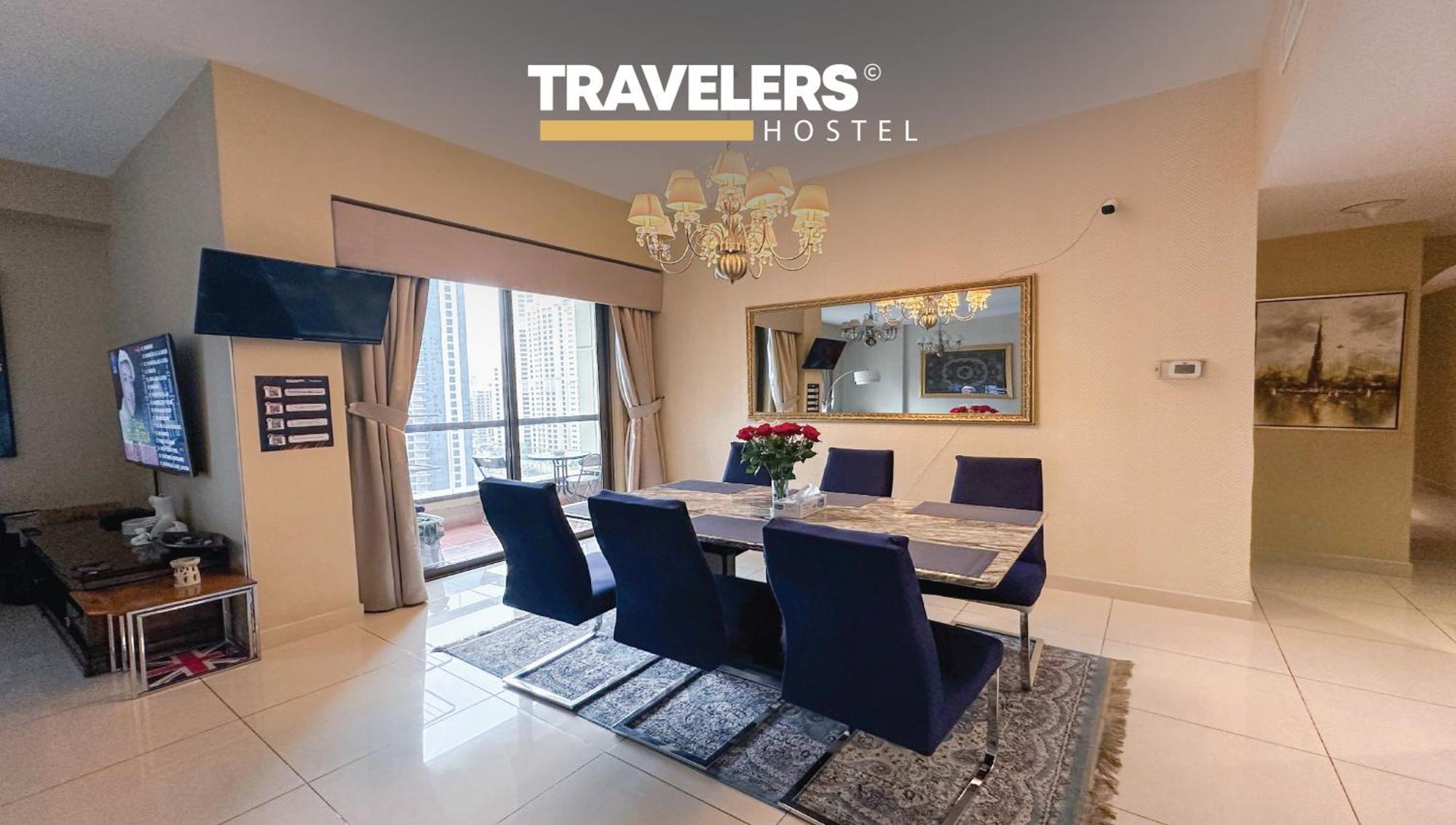 Hostel Travelers - Marina Dubai