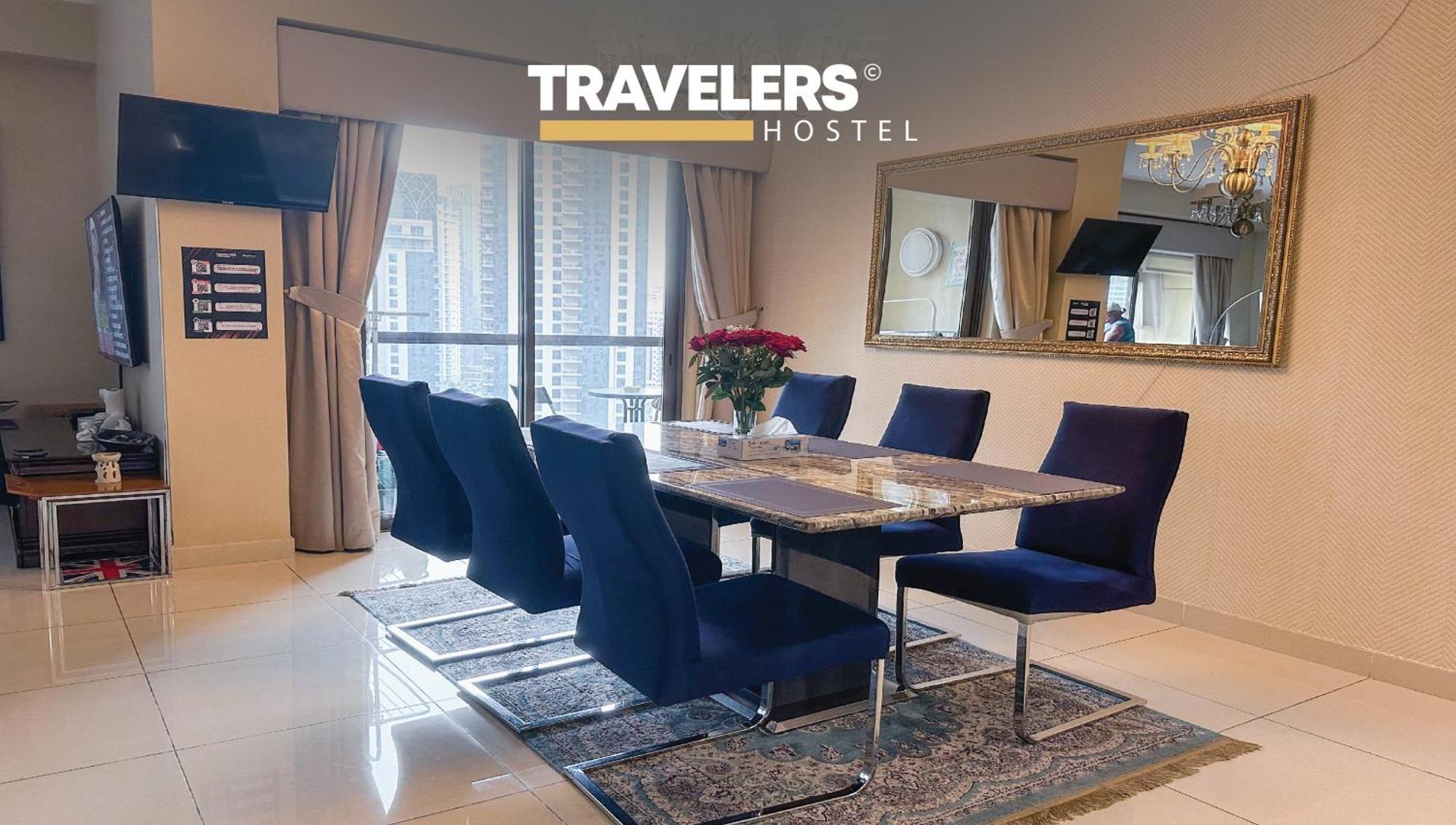 Hostel Travelers - Marina Dubai