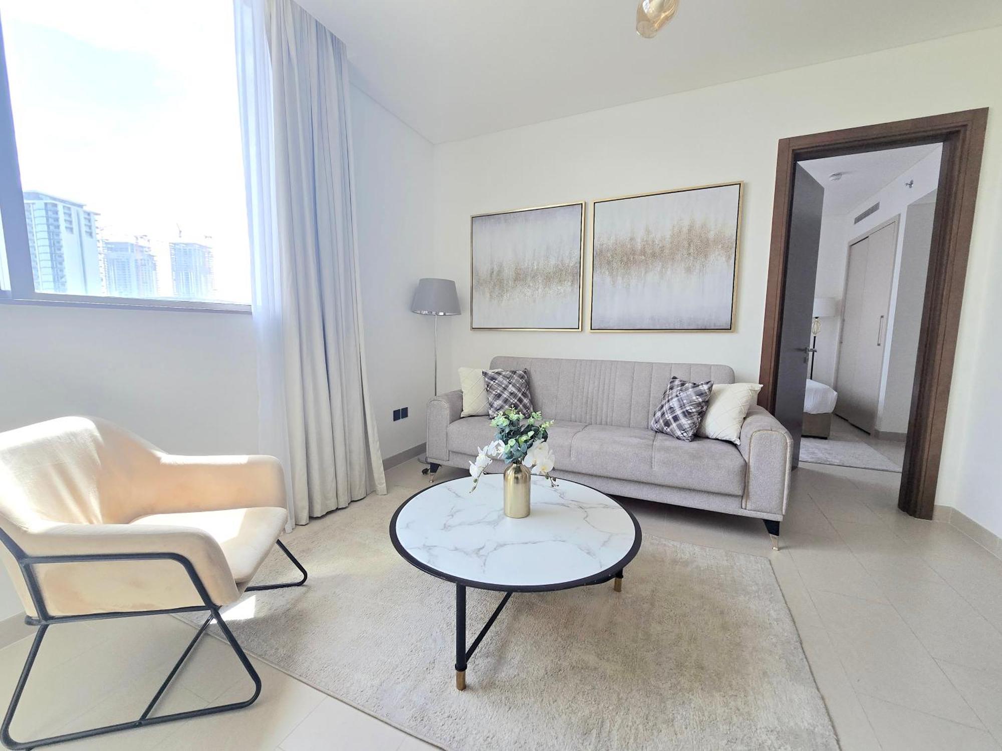 Sleek And Stylish 2-bedroom