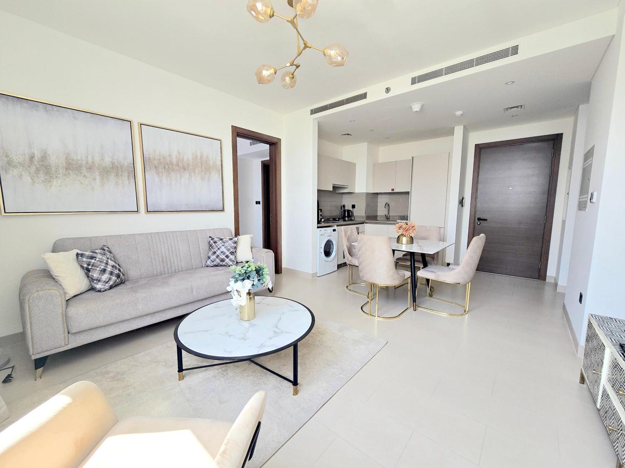 Apartment Sleek And Stylish 2-bedroom Dubai