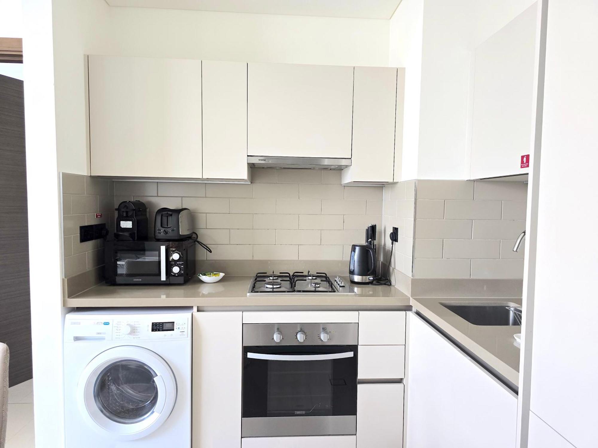 Sleek And Stylish 2-bedroom Apartment Dubai