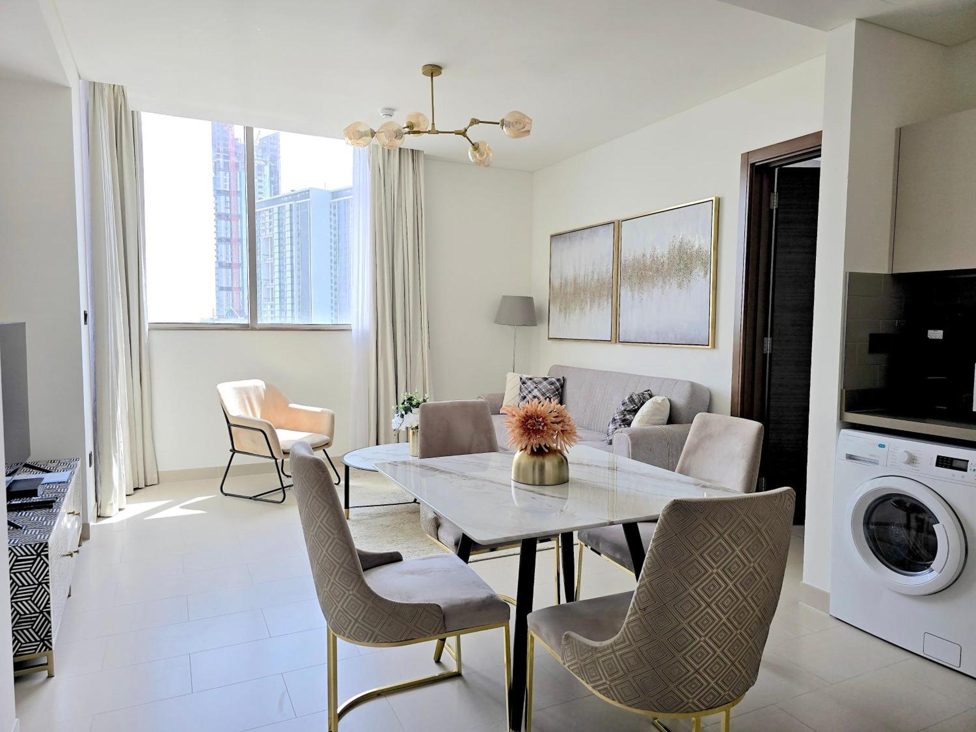 Sleek And Stylish 2-bedroom Dubai