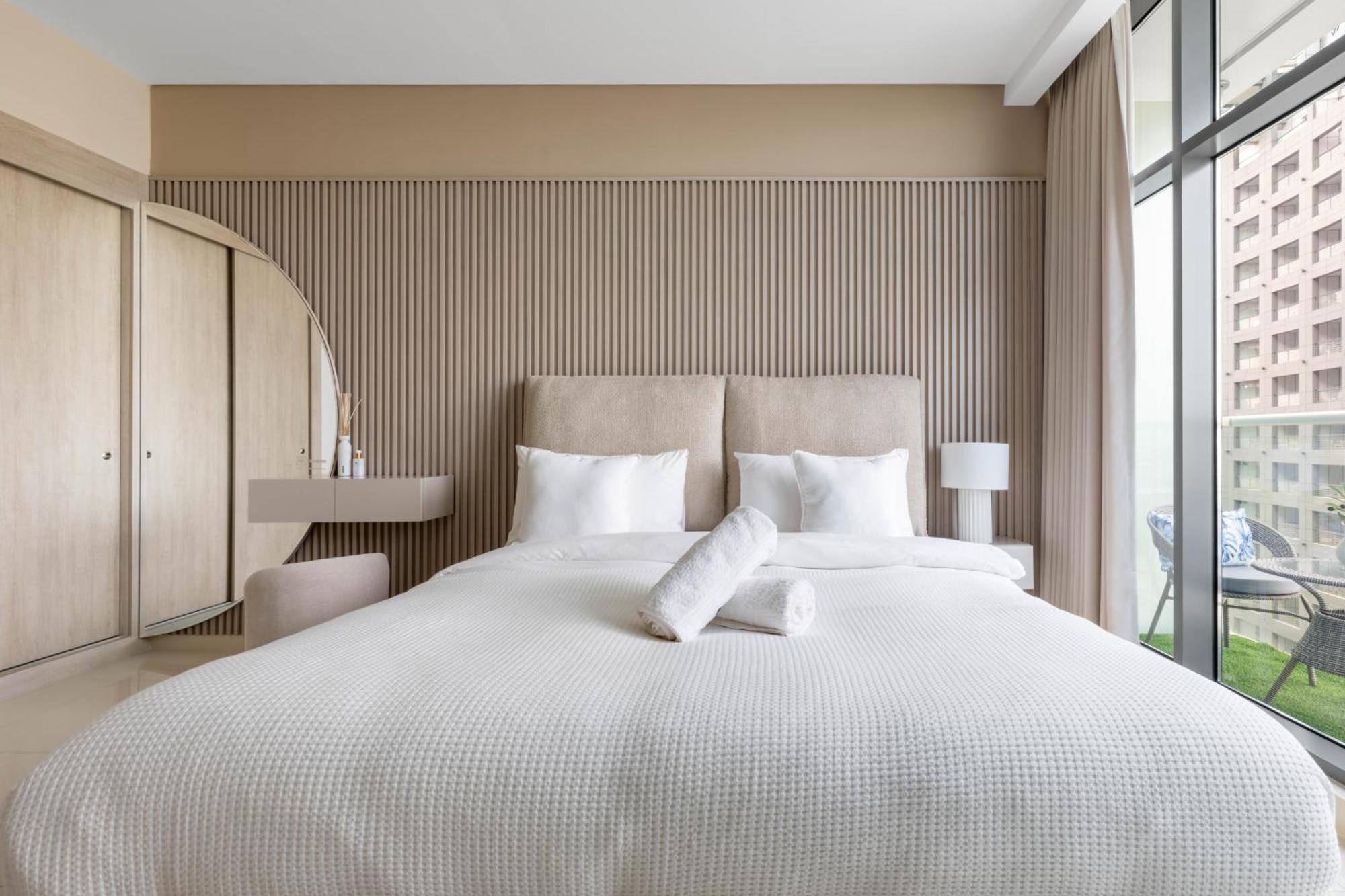 Luxury Next To Nh Collection With Rooftop Infinity Pool Seven Palms Apartment