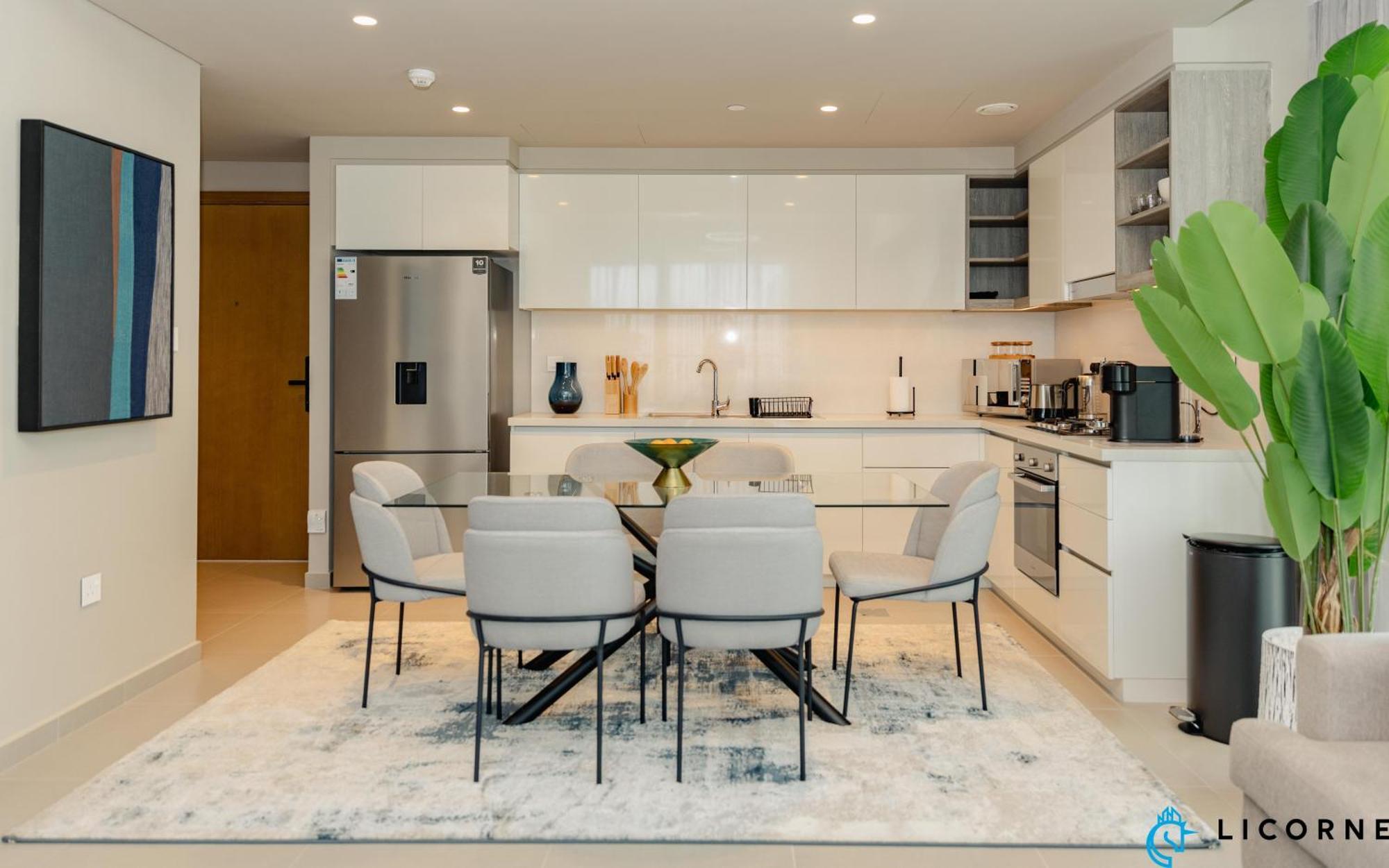 Brand New Modern 2br Retreat, Walk To Mall - Downtown Views Ll Daire *