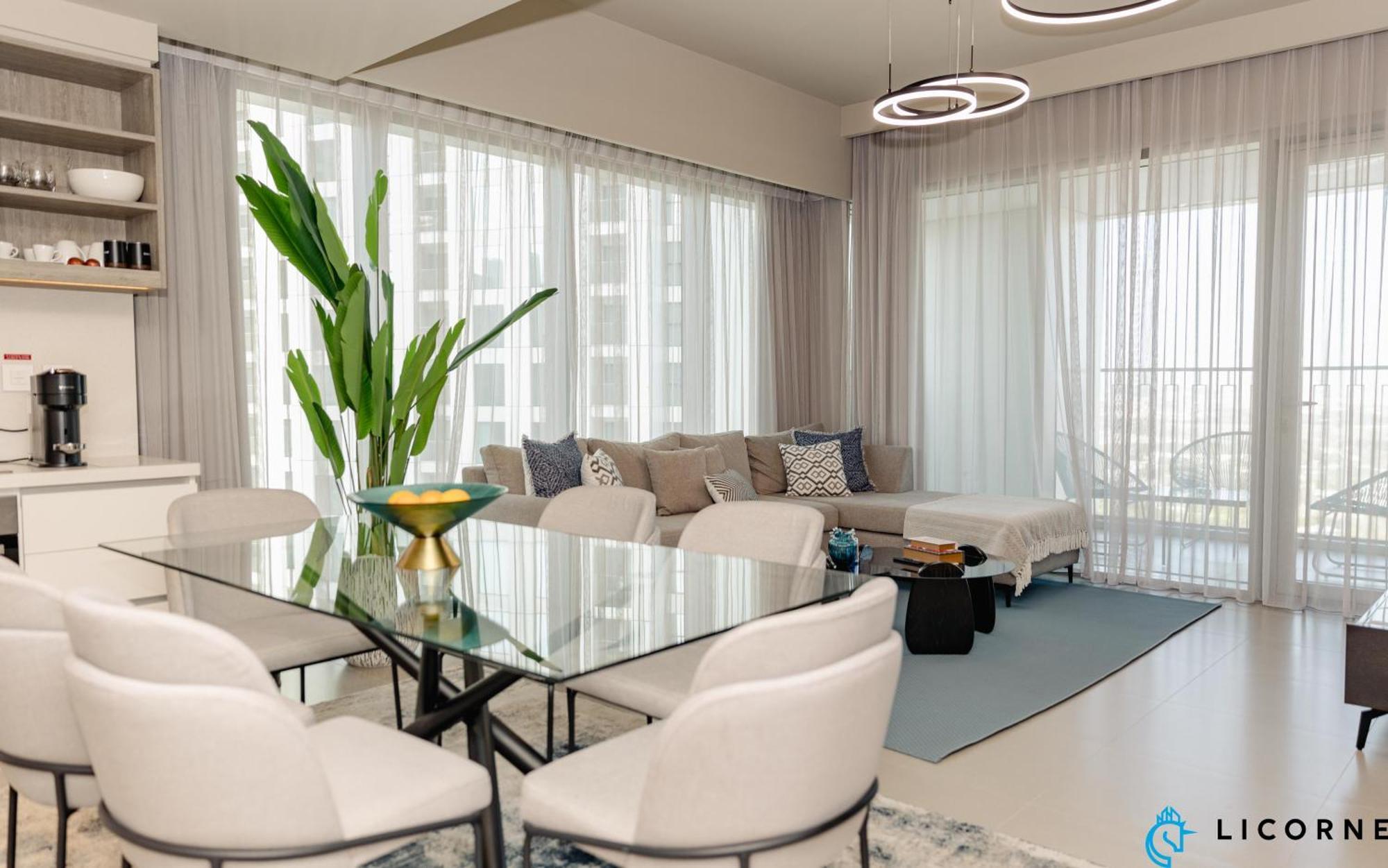 Brand New Modern 2br Retreat, Walk To Mall - Downtown Views Ll Daire