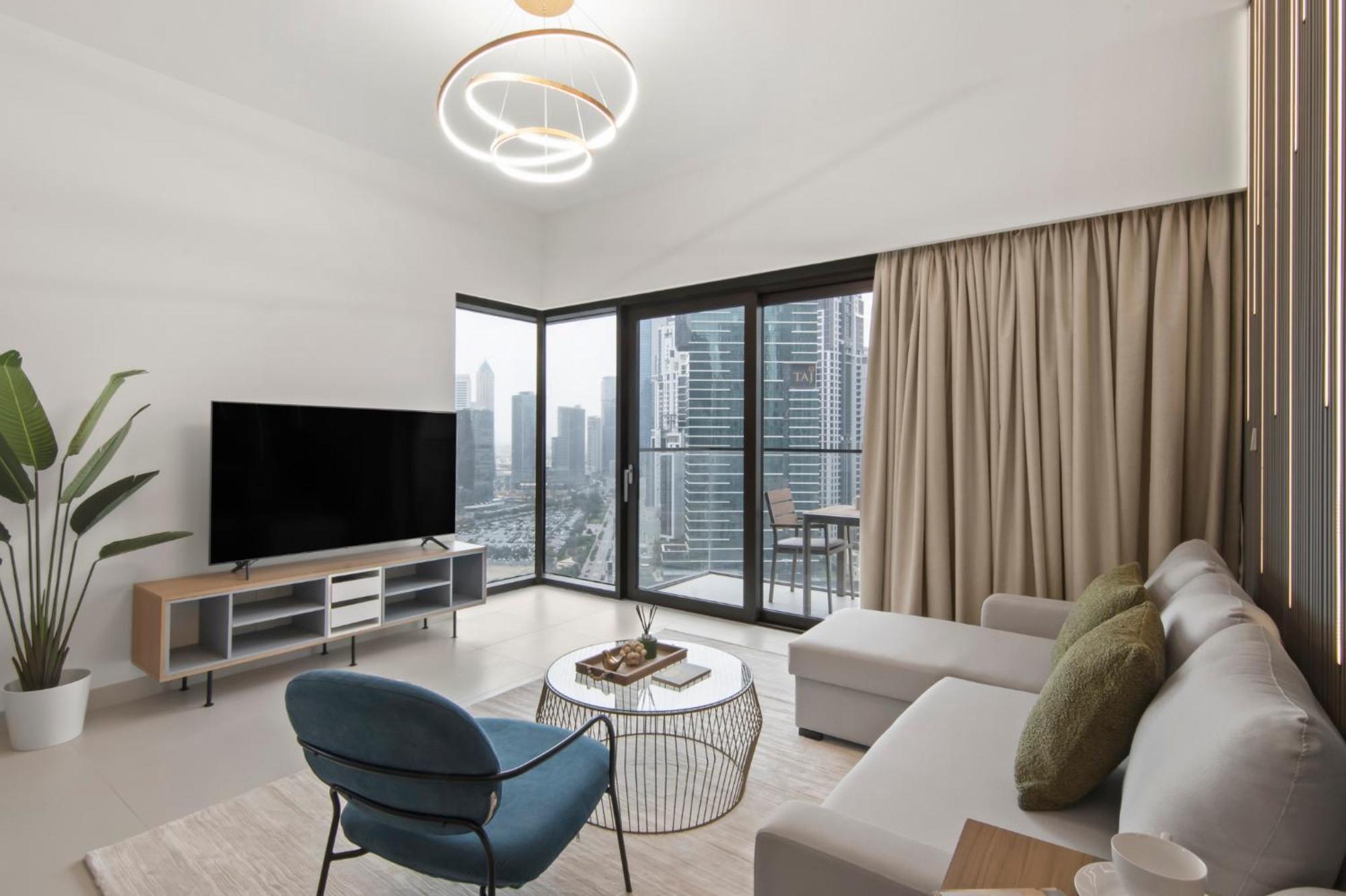 Apartment Near Burj Khalifa - Blvd View - Stylish Design Dubai