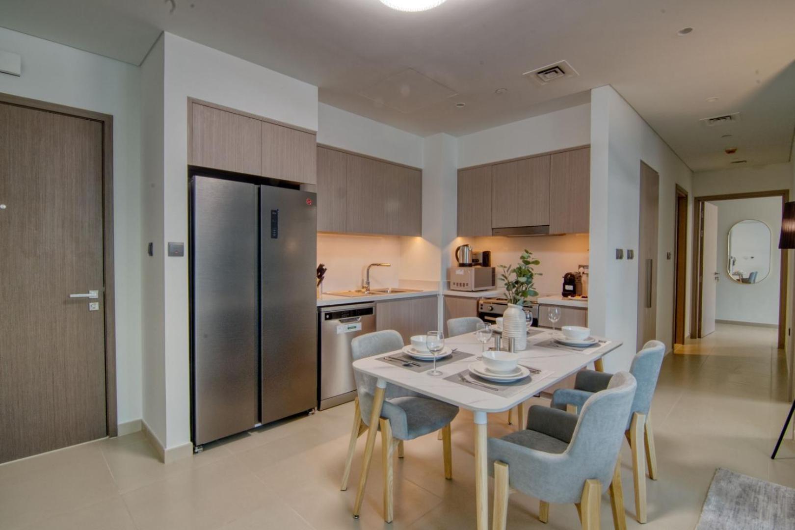 Full Burj Khalifa View - Two Balconies Apartment