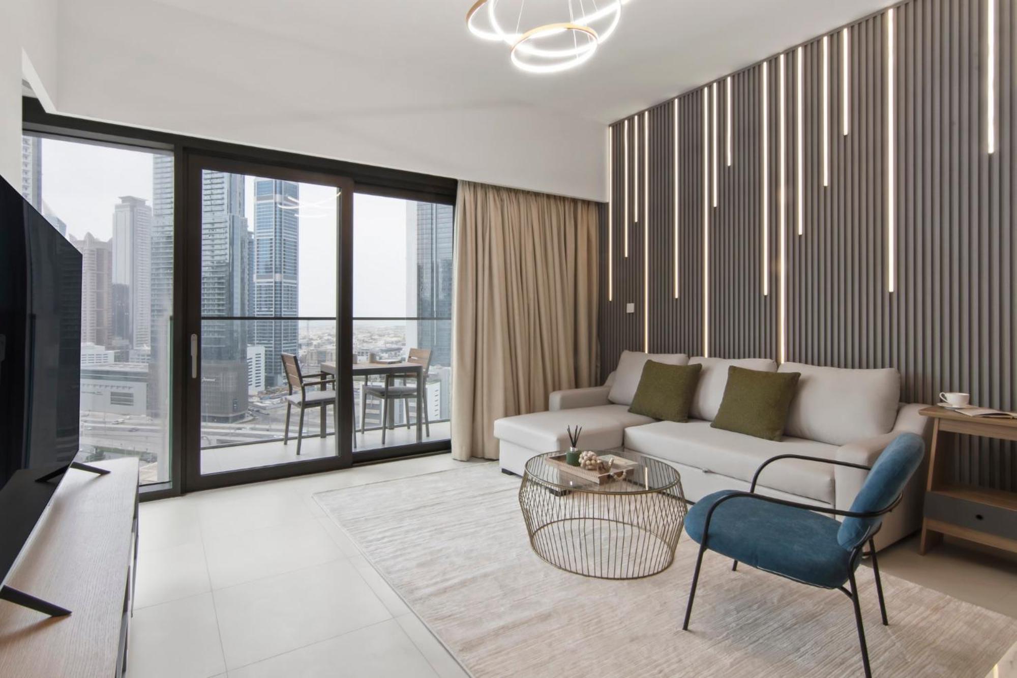 Near Burj Khalifa - Blvd View - Stylish Design Apartment Dubai