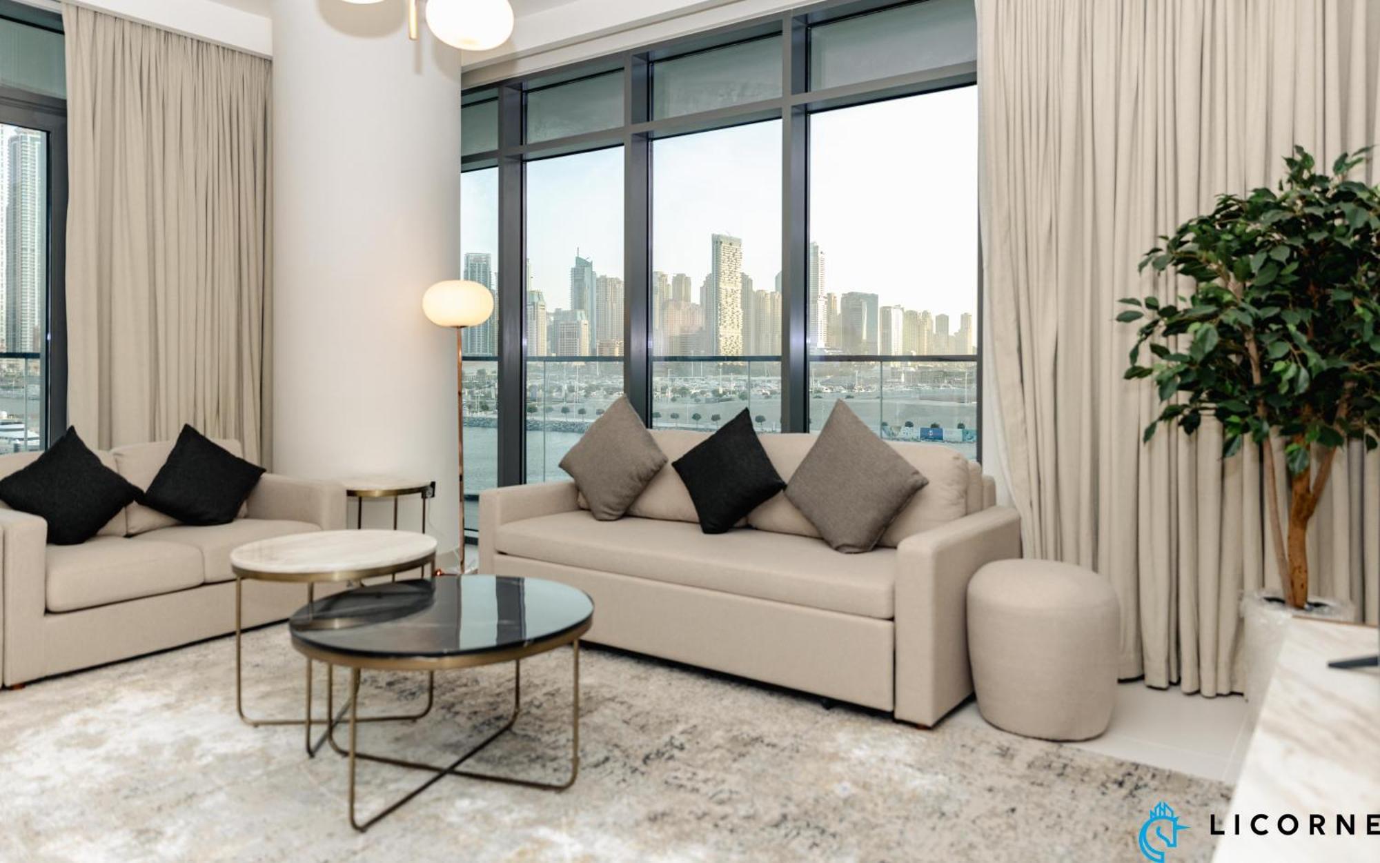 Seascape Sanctuary - 3 And A Half Br Beachfront Bliss - Marina Vista Tower 1 Daire *