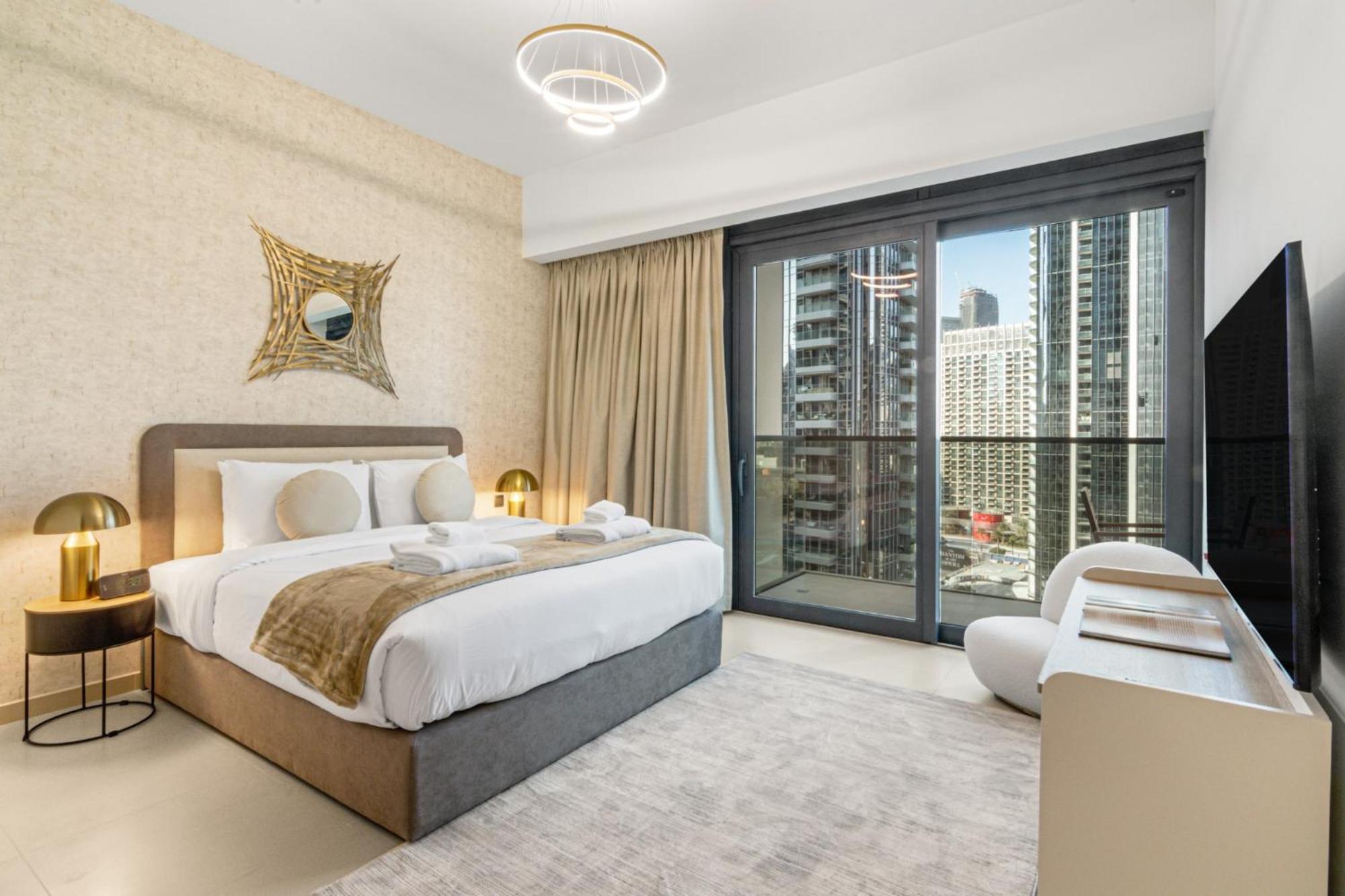 Apartment Amazing 2br Burj Kalifa View Dubai