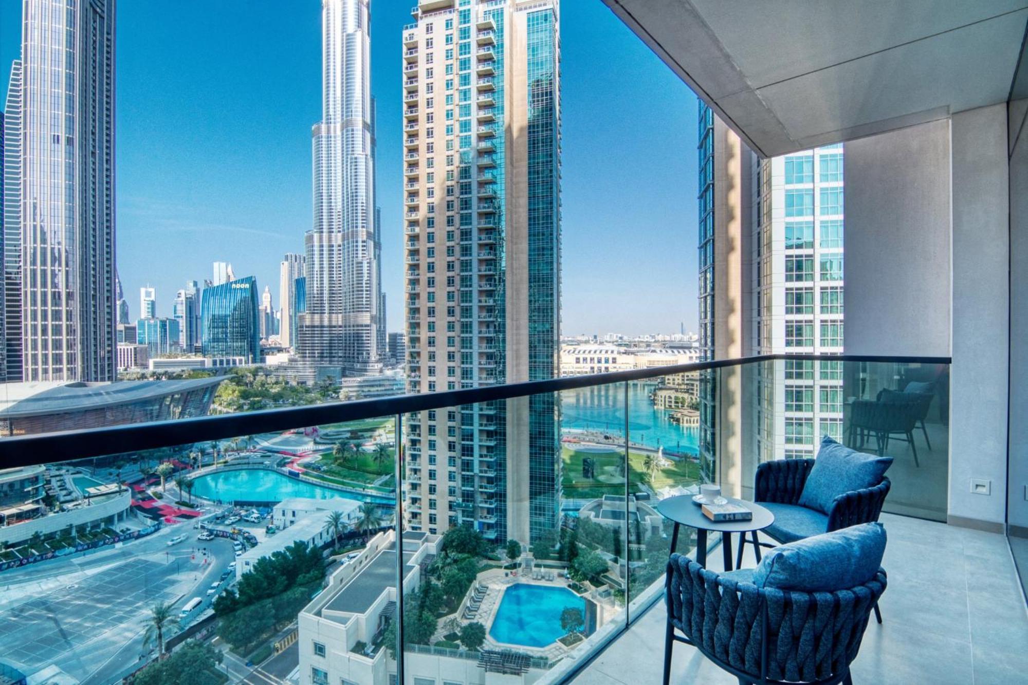 Amazing 2br Burj Kalifa View Dubai
