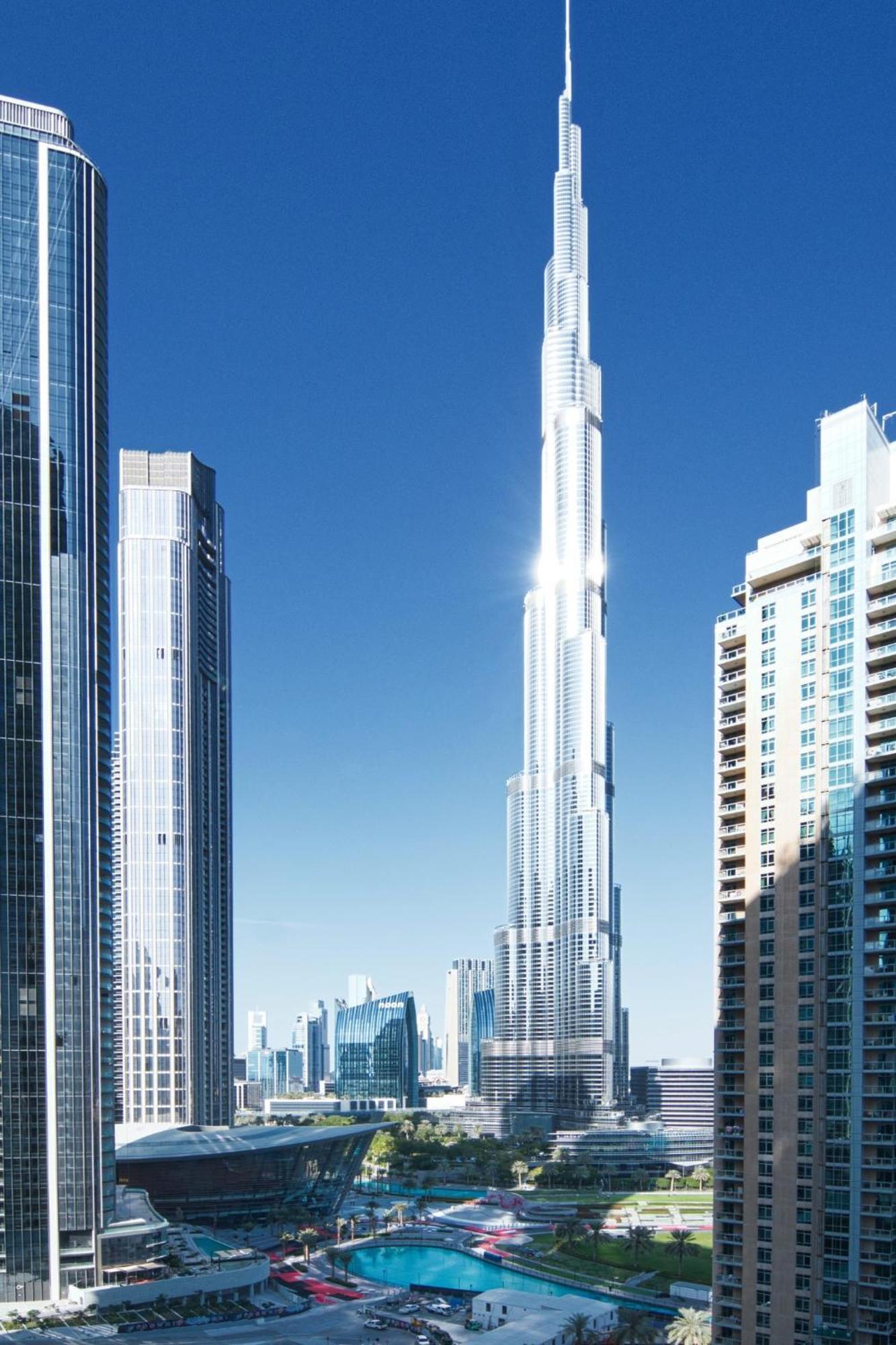 Apartment Amazing 2br Burj Kalifa View