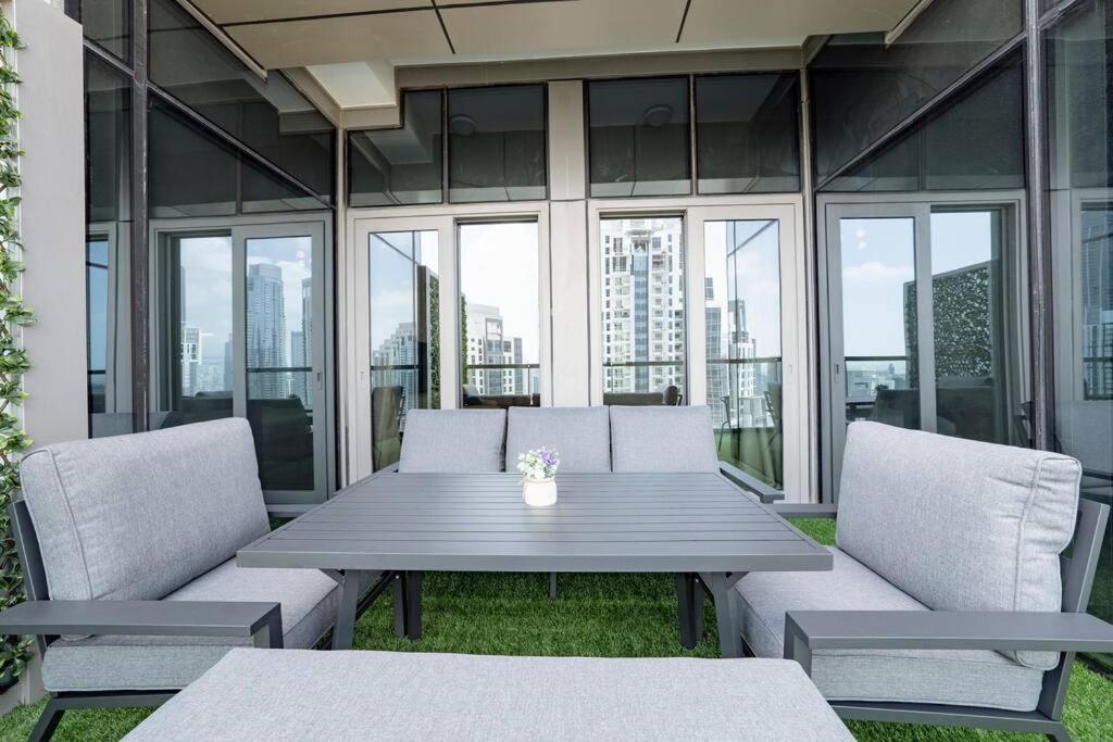 Daire Paramount Midtown - Burj Khalifa Views *