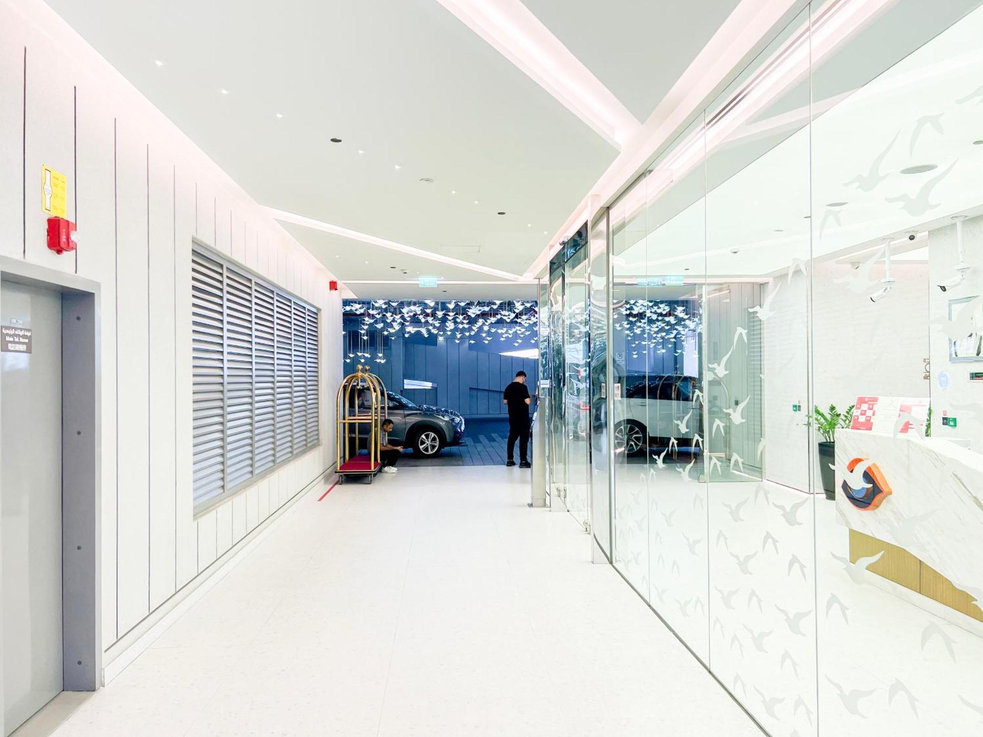Mag318, Modern Studio With Great Amenities And Canal View, 5min Walk To Mall Apartment Dubai