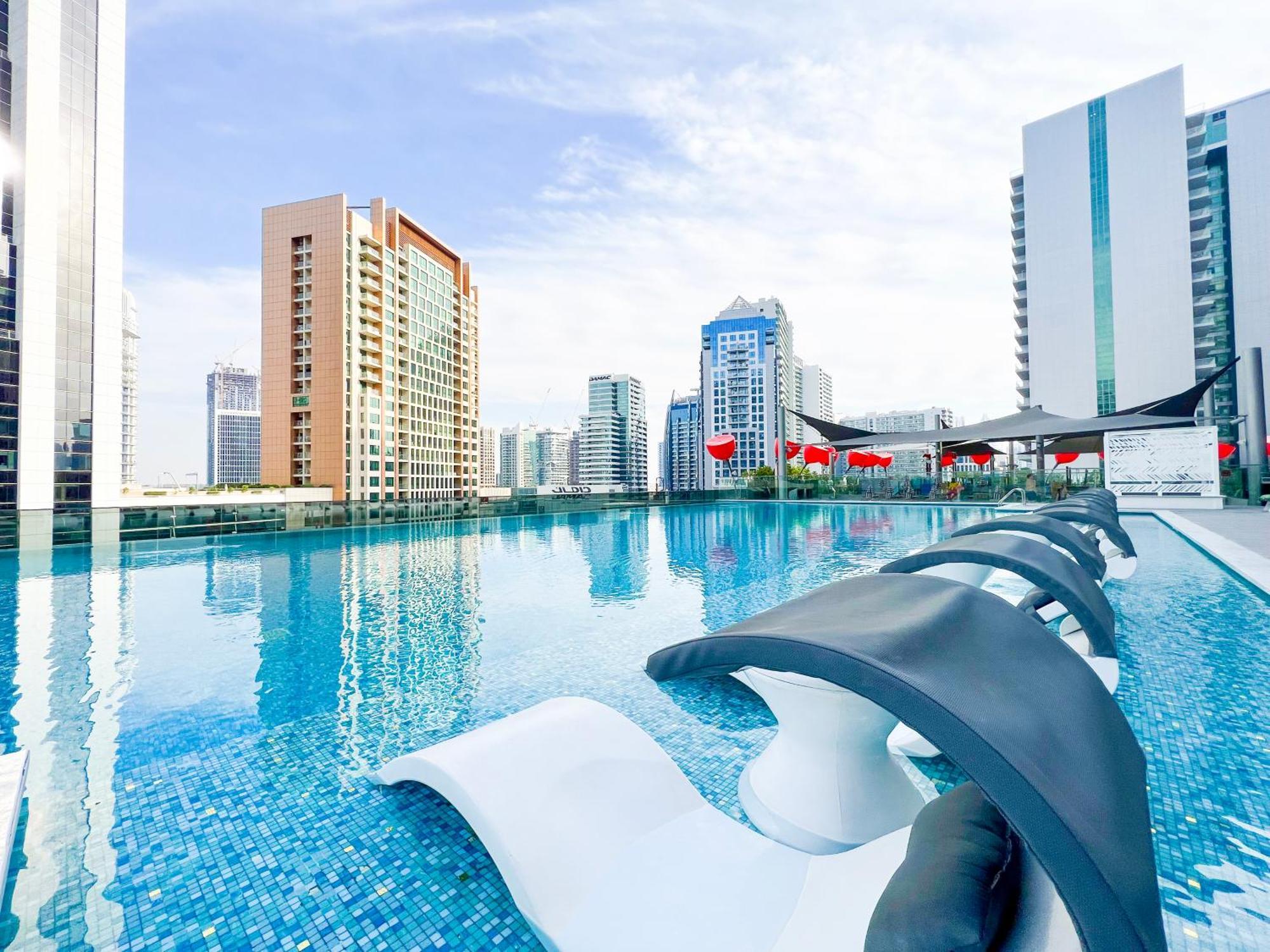 Mag318, Modern Studio With Great Amenities And Canal View, 5min Walk To Mall Dubai