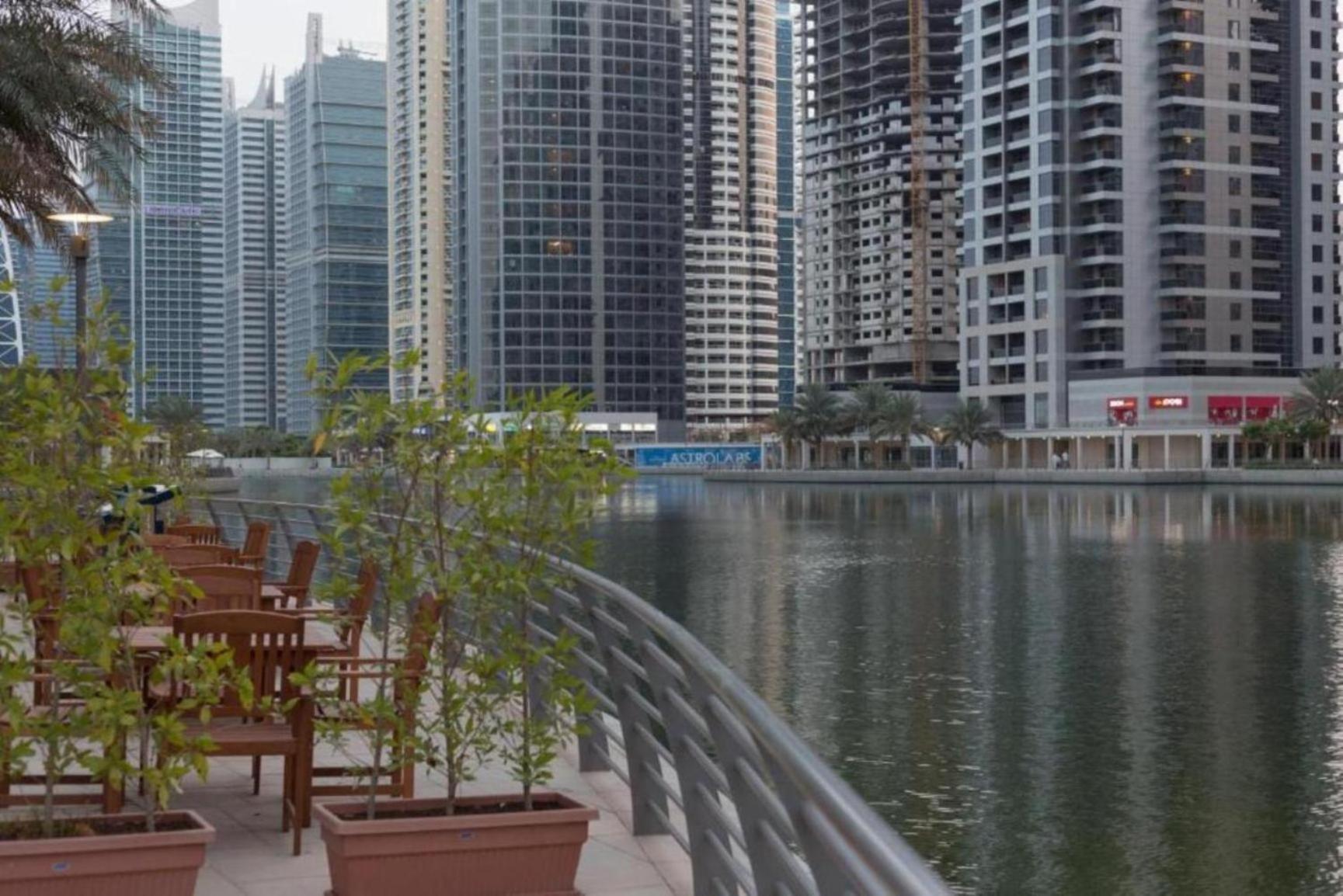 Apartment Click Stay - Jlt - Studio & Balcony Lakes View Entire Apartment -Jn