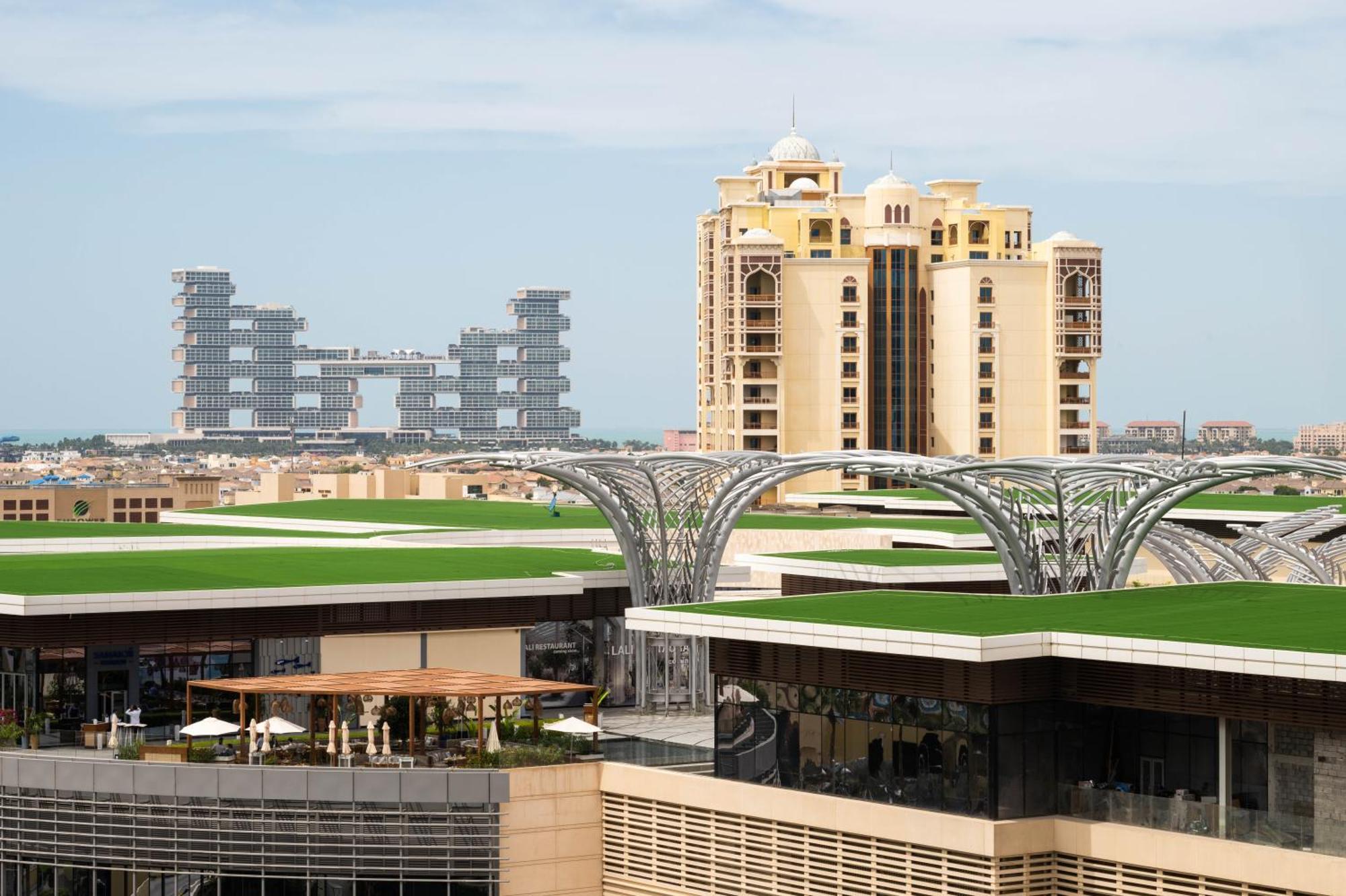 Apartment Luxury Next To Nh Collection With Rooftop Infinity Pool Seven Palms Dubai