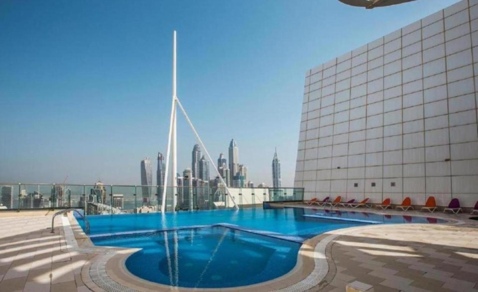 Click Stay - Jlt - Studio & Balcony Lakes View Entire Apartment -Jn Apartment Dubai