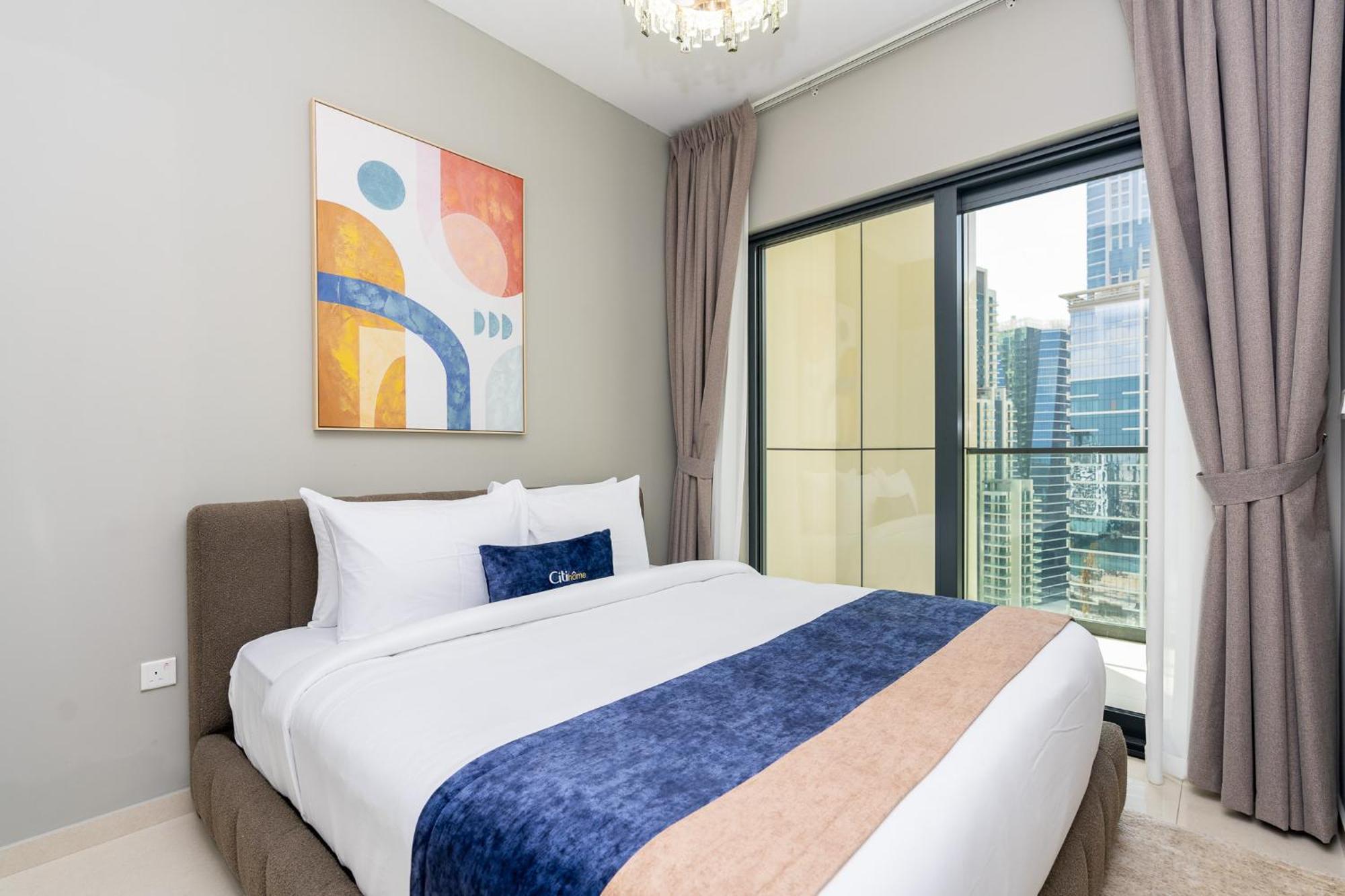 Citihome-1br In Business Bay Overlooking The Canal Daire Dubai