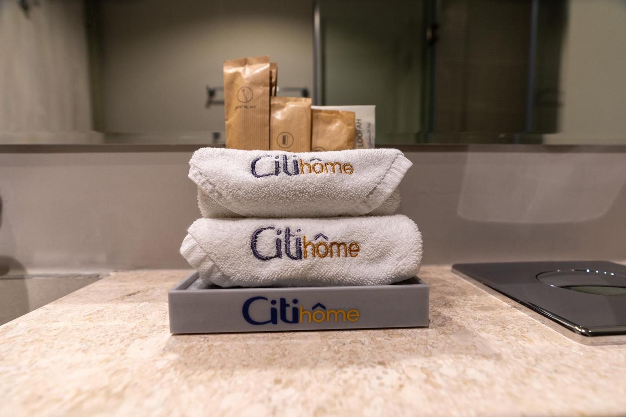 Daire Citihome-1br In Business Bay Overlooking The Canal *