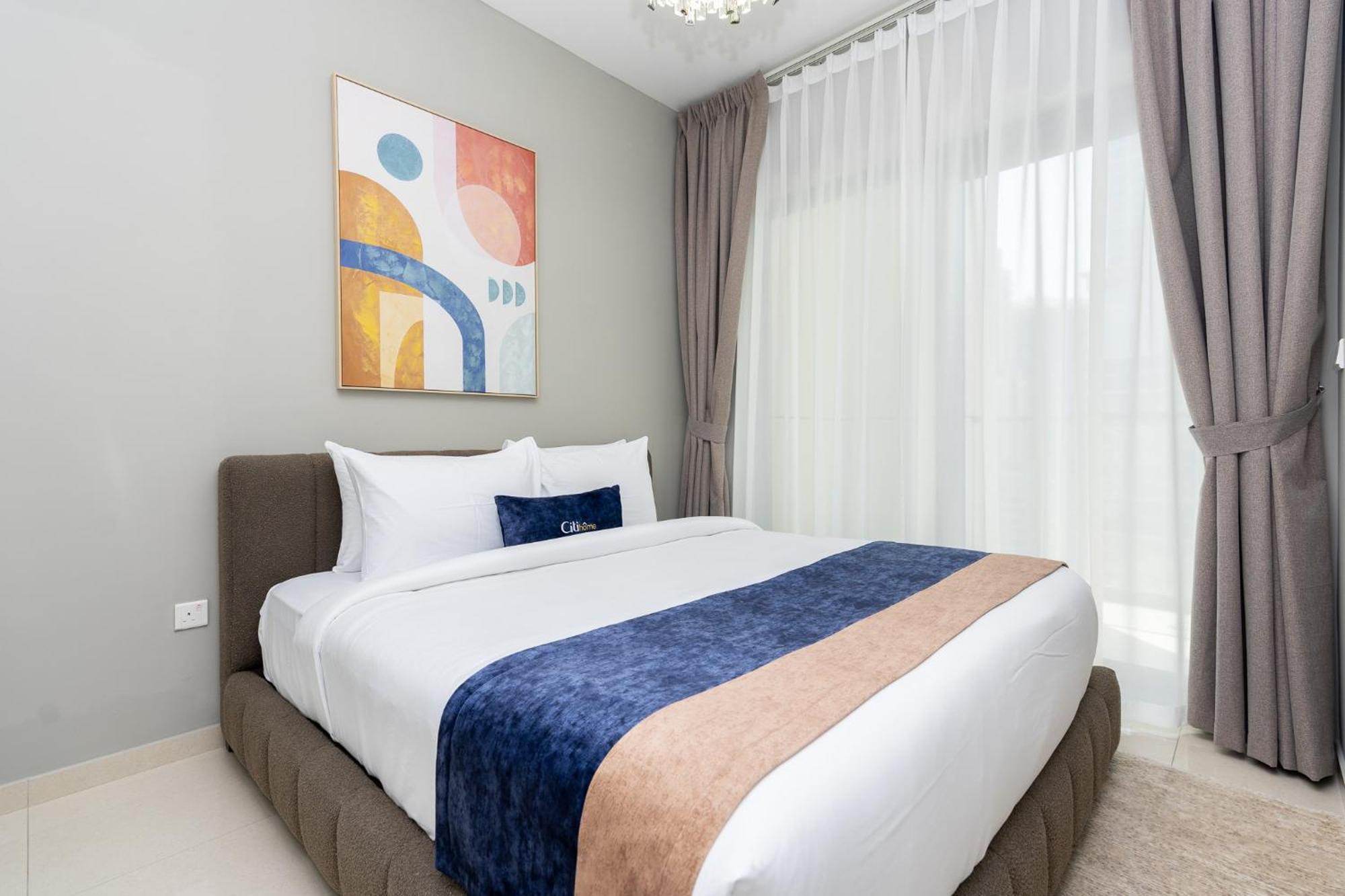 Citihome-1br In Business Bay Overlooking The Canal Daire *