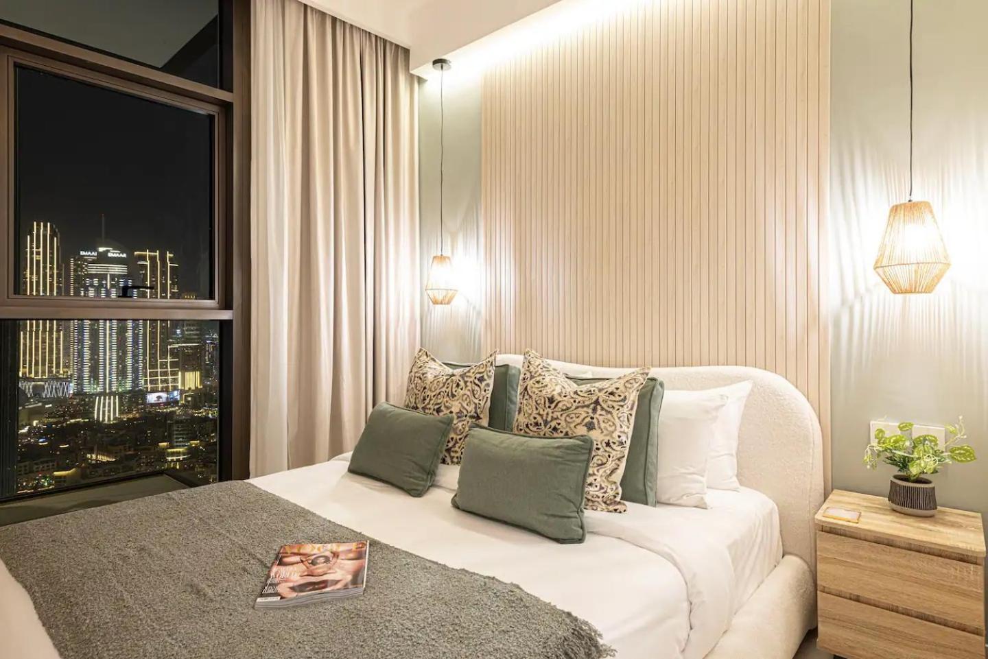 Burj Crown - New Sky High, Near Burj Khalifa, Boulevard View, Opposite Mall Apartamento