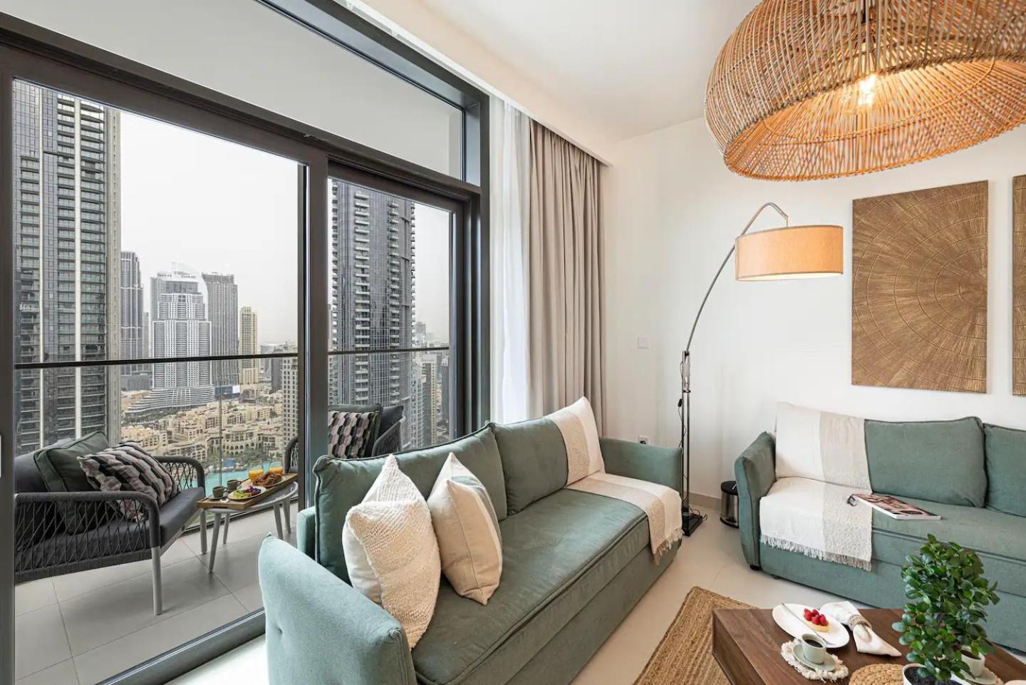 Burj Crown - New Sky High, Near Burj Khalifa, Boulevard View, Opposite Mall Apartamento