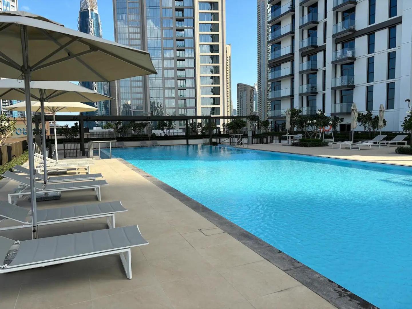 Burj Crown - New Sky High, Near Burj Khalifa, Boulevard View, Opposite Mall Apartamento