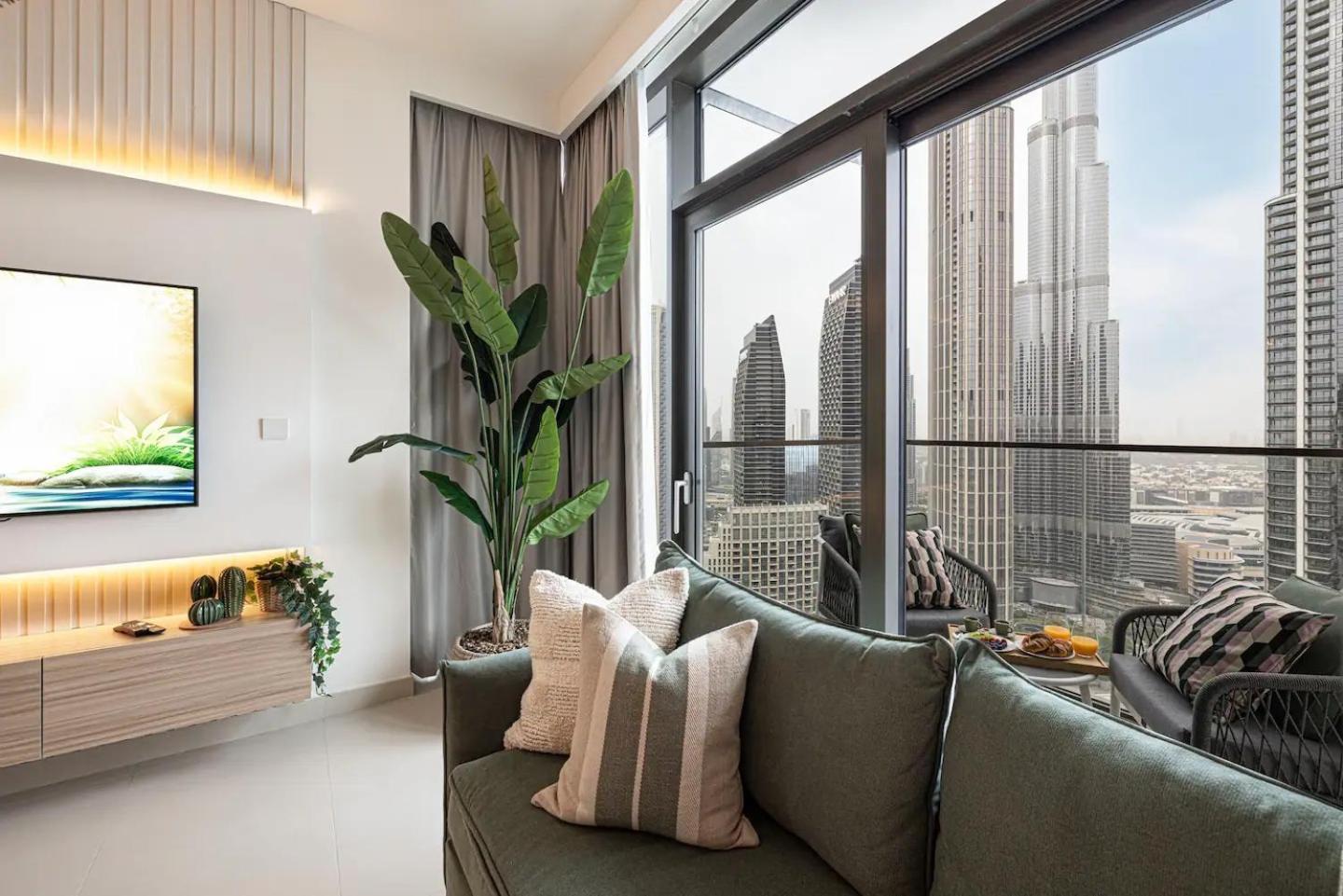 Burj Crown - New Sky High, Near Burj Khalifa, Boulevard View, Opposite Mall Apartamento *