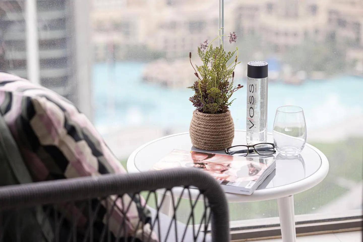 Apartamento Burj Crown - New Sky High, Near Burj Khalifa, Boulevard View, Opposite Mall Dubai