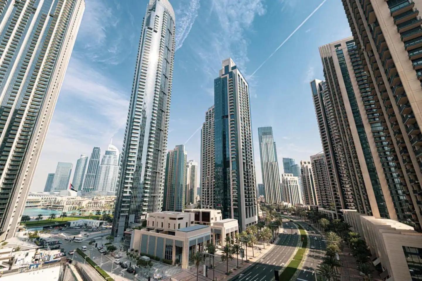 Burj Crown - New Sky High, Near Burj Khalifa, Boulevard View, Opposite Mall Apartamento