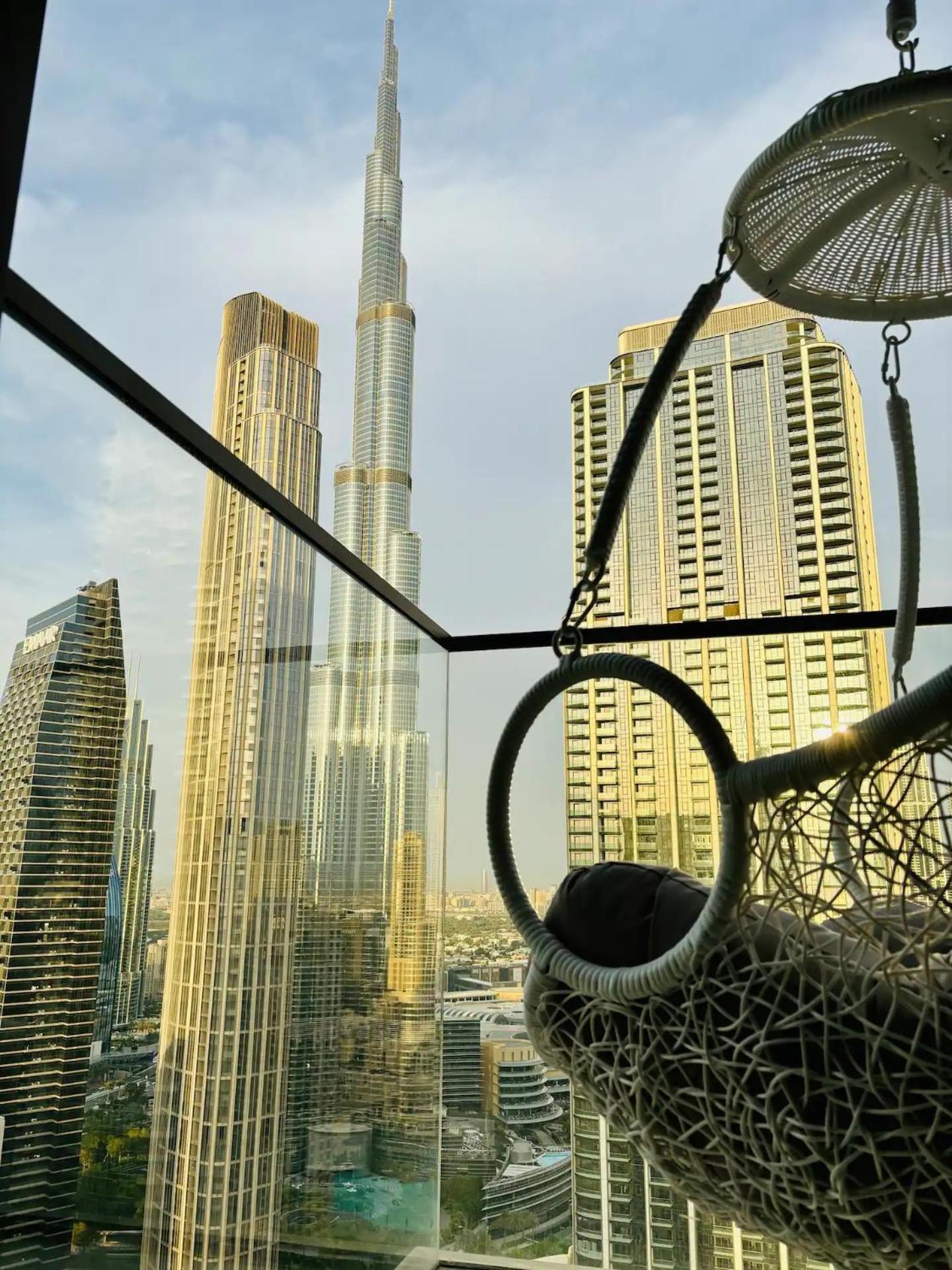 Burj Crown - New Sky High, Near Burj Khalifa, Boulevard View, Opposite Mall Apartamento *