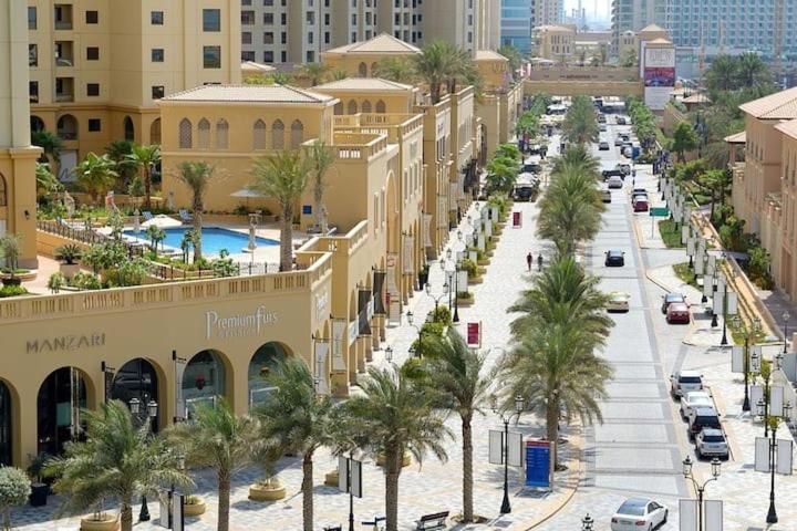 Amazing 1bdr In Jbr- Beach Access And Lake View Daire Dubai