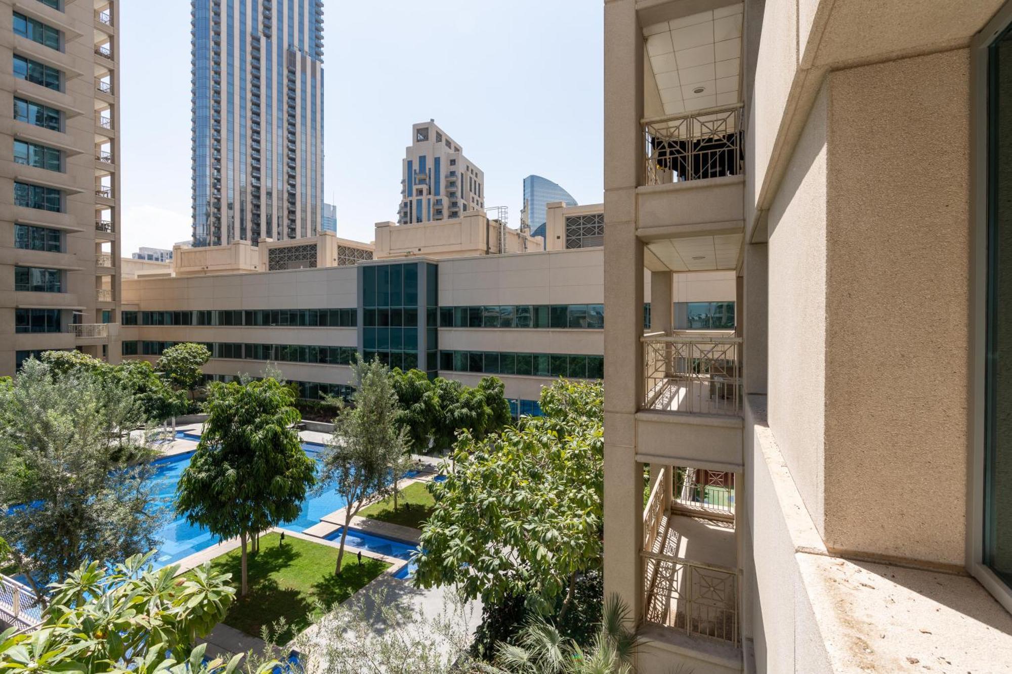 Daire Lux I 29 Burj Blvd I Downtown Views *