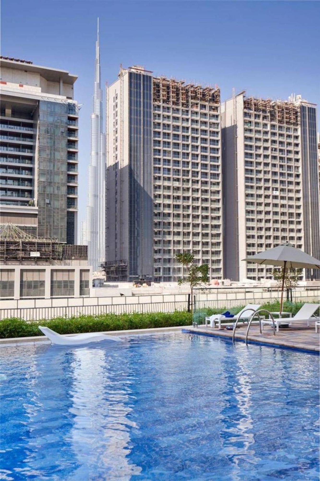Apartamento 5-star Burj Khalifa View In Boho With Pool & Gym! *