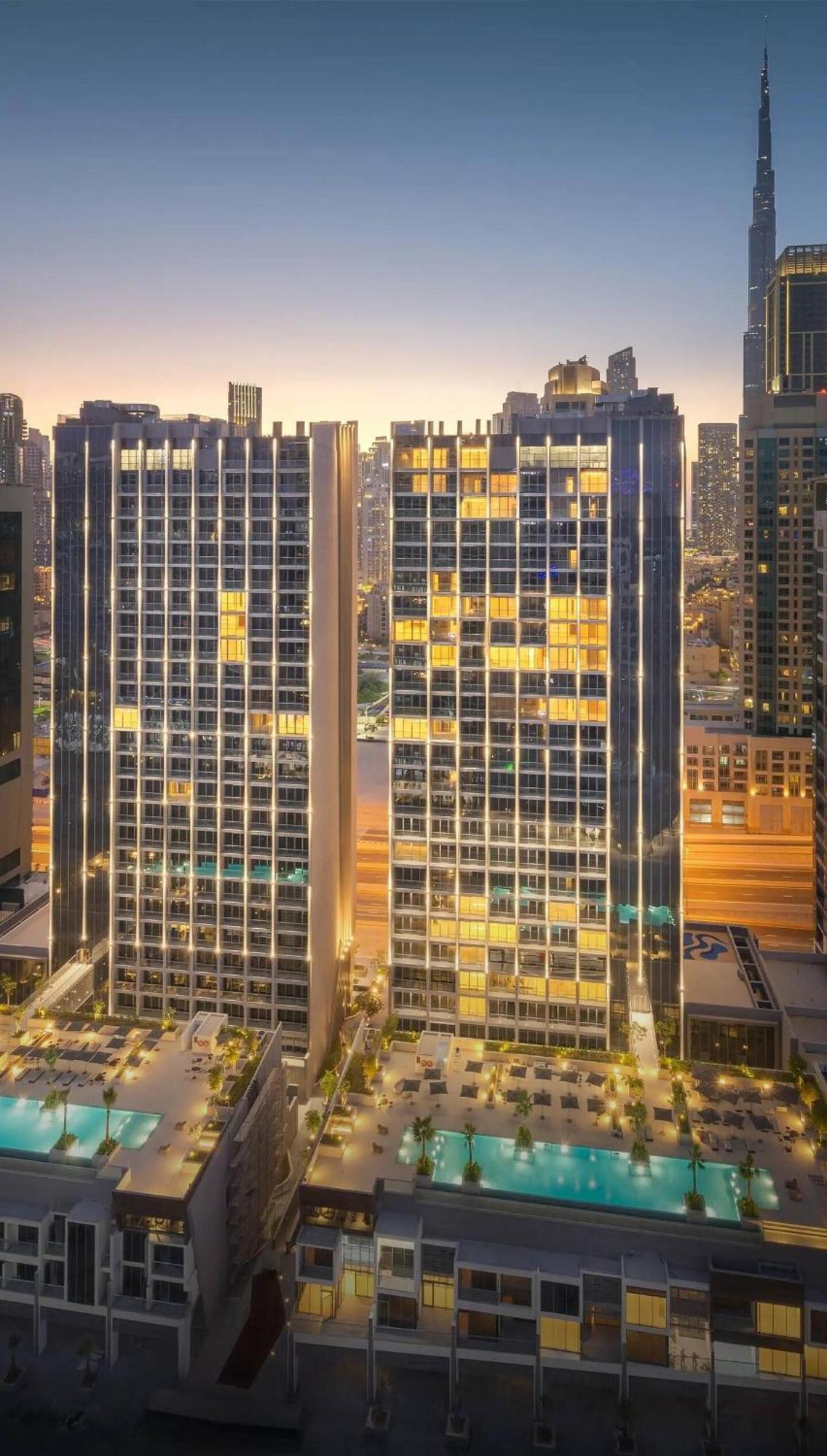 Fashionable Studio8 Min Walk To Burj Khalifa
