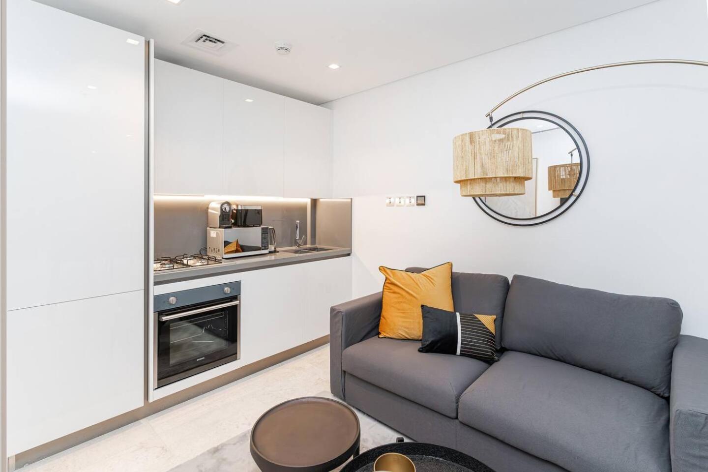 Apartment Fashionable Studio8 Min Walk To Burj Khalifa *