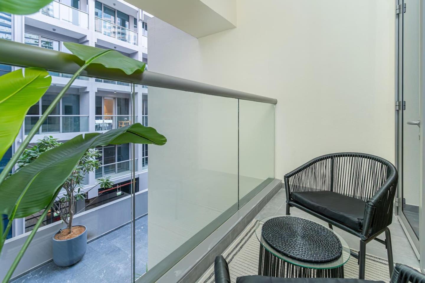 Apartment Fashionable Studio8 Min Walk To Burj Khalifa Dubai
