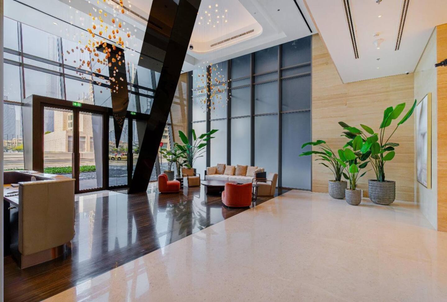 Cozy & Lux Studio-walk To Burj Khalifasleeps 3 * Dubai