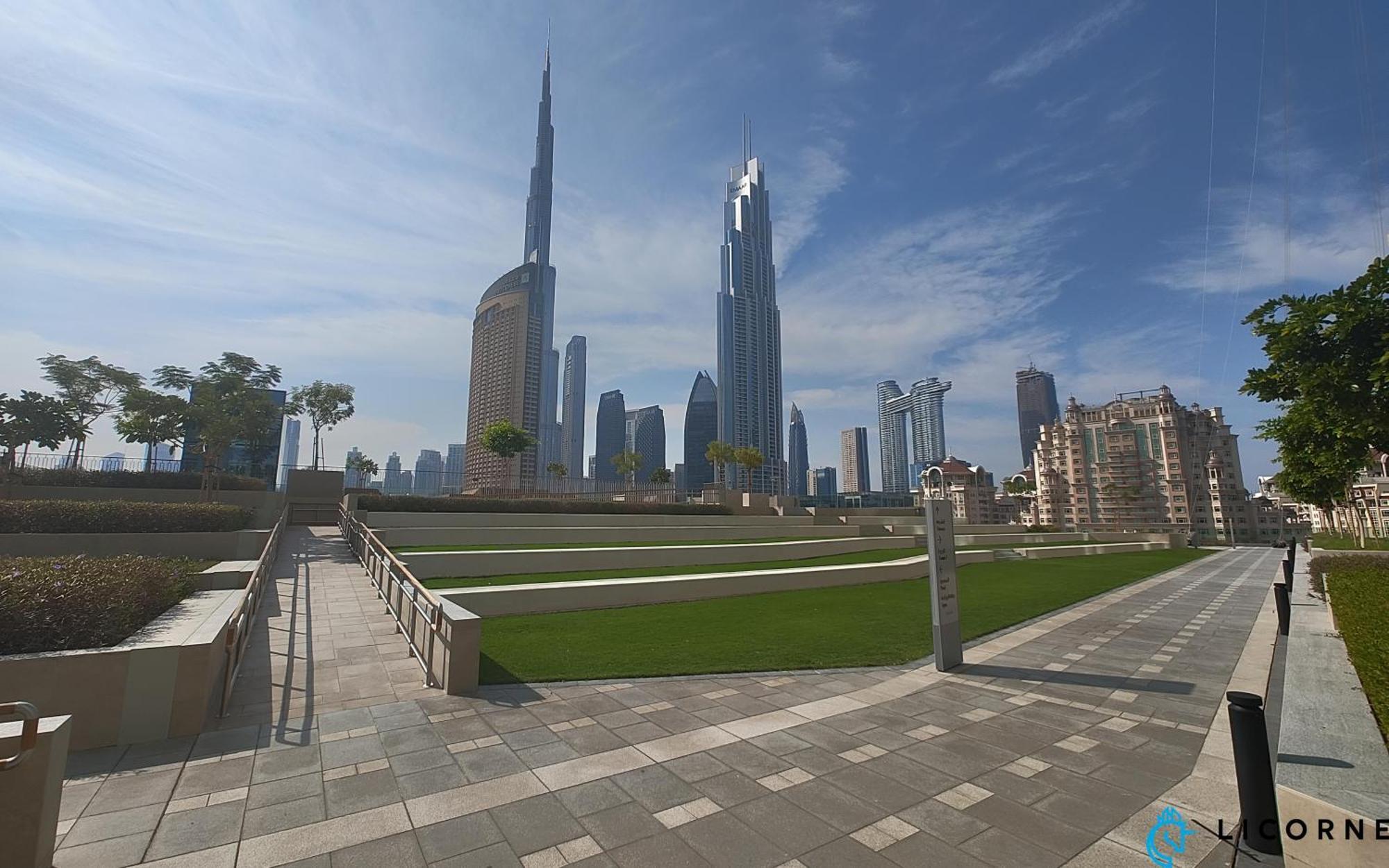 Brand New Modern 2br Retreat, Walk To Mall - Downtown Views Ll Daire Dubai