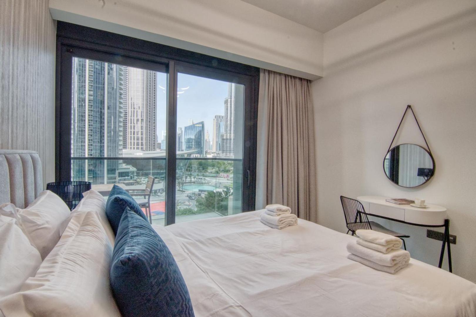 Full Burj Khalifa View - Two Balconies Apartment *