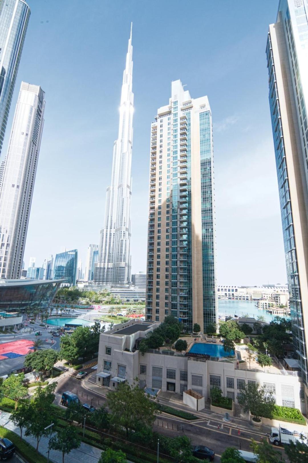Apartment Full Burj Khalifa View - Two Balconies *